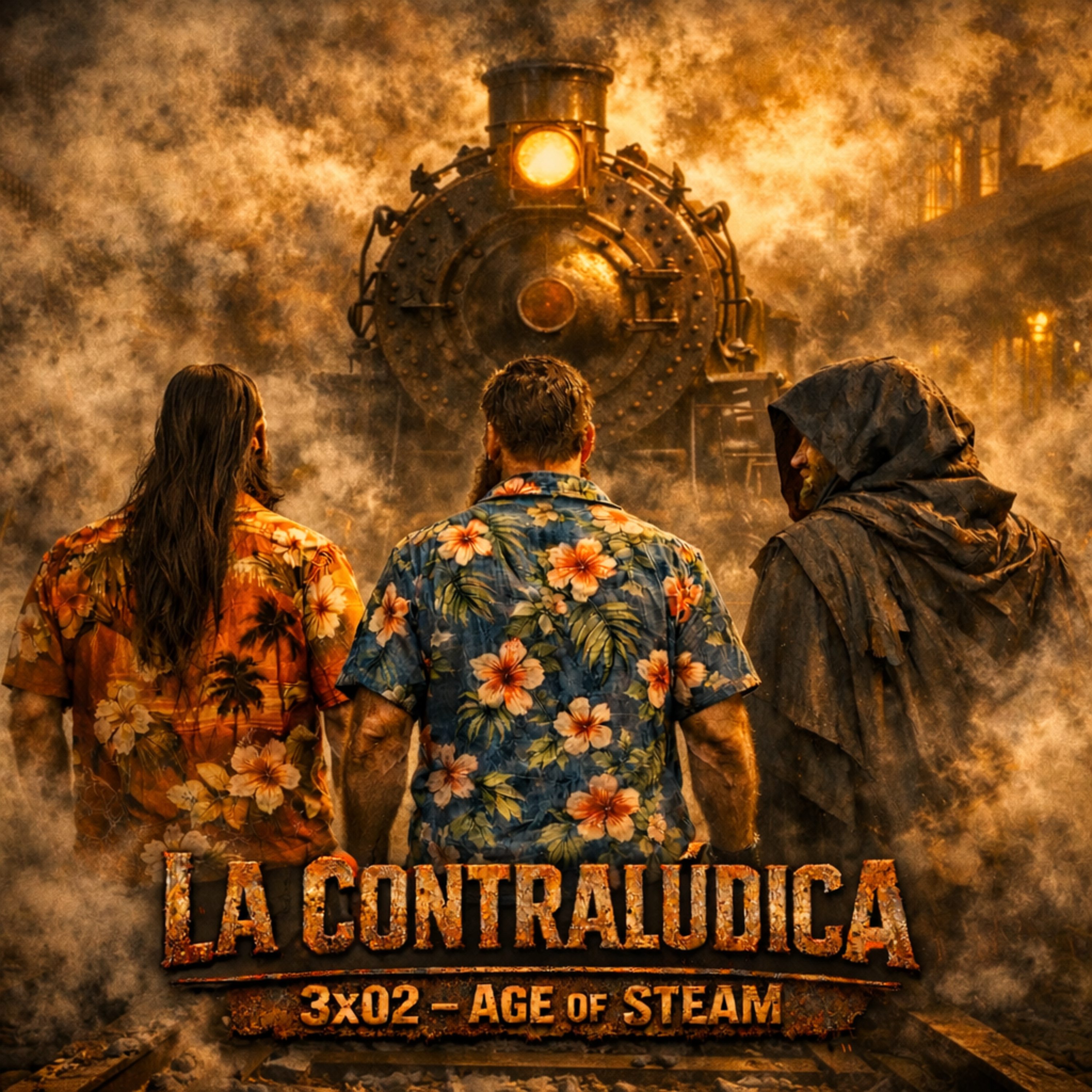La Contralúdica 3x02 Age of Steam (2002) episode artwork