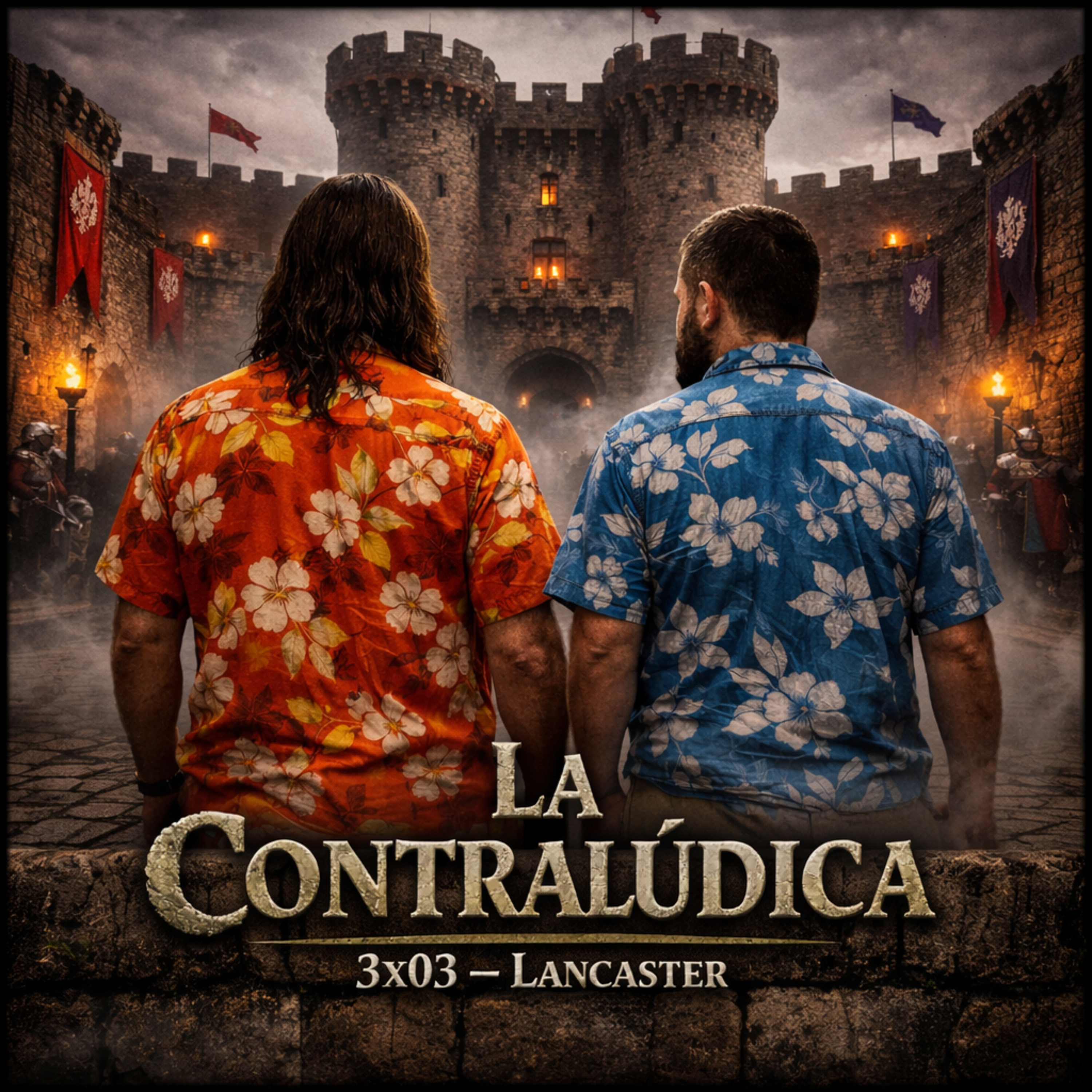 La Contralúdica 3x03 Lancaster (2011) episode artwork