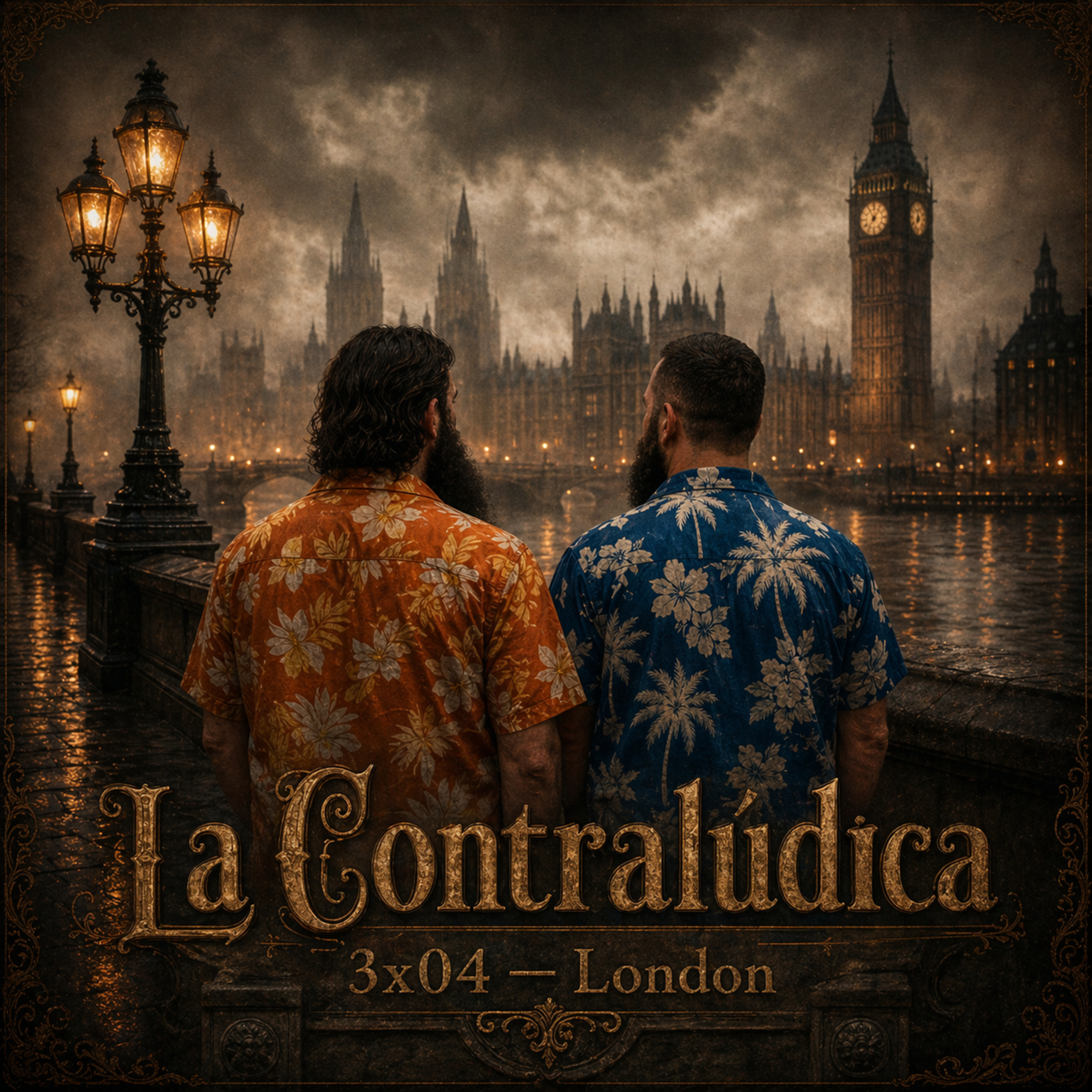 La Contralúdica 3x04 London (2010) episode artwork