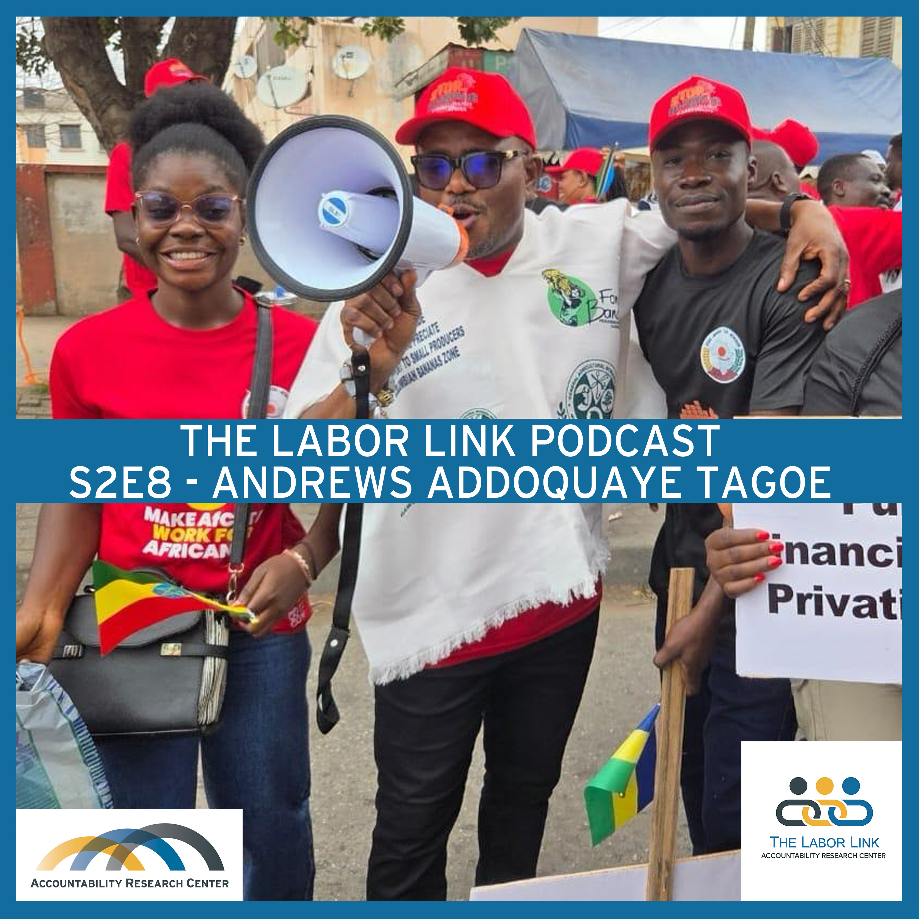 S2E8 - Andrews Addoquaye Tagoe S2E8 - Andrews Addoquaye Tagoe