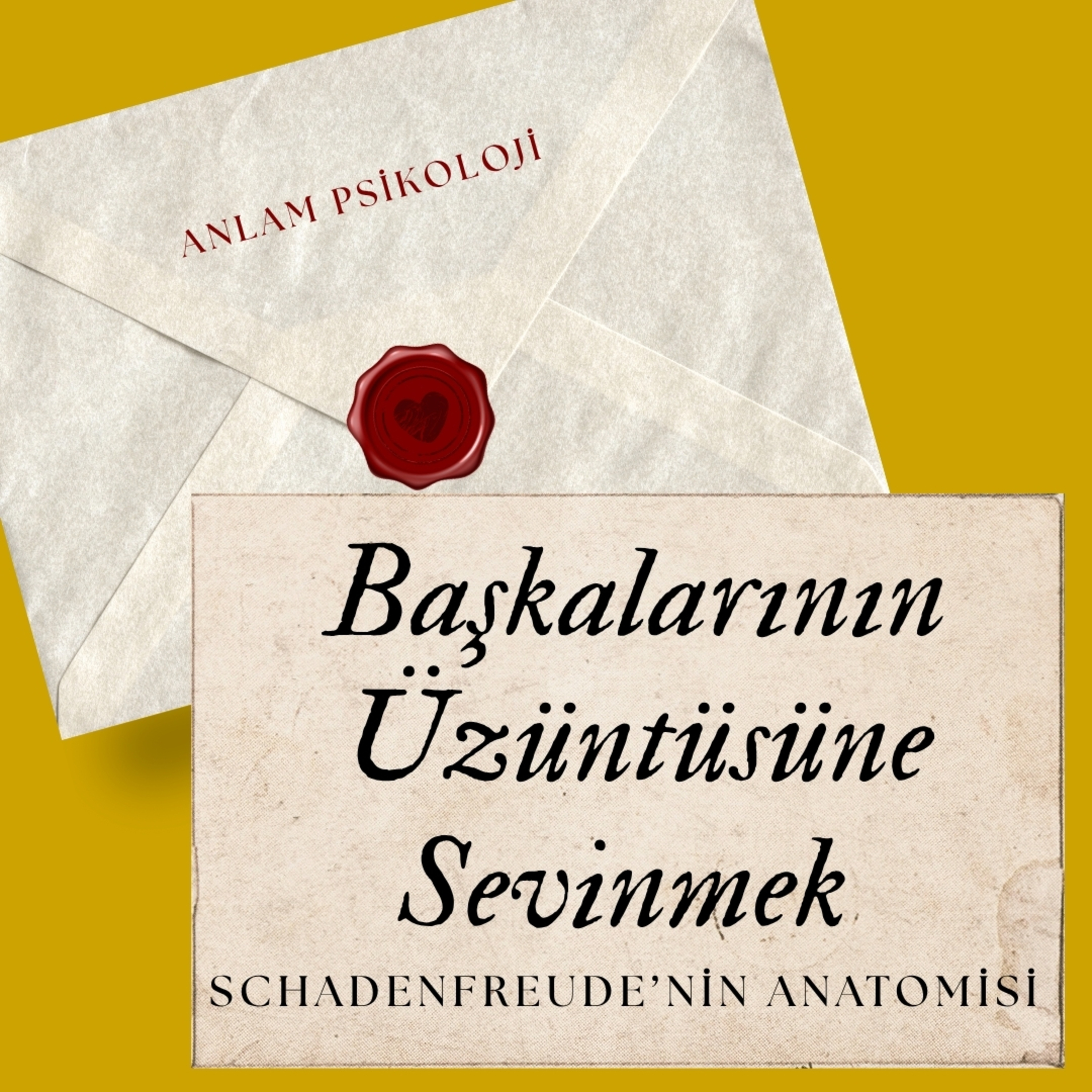 Başkalarının Üzüntüsüne Sevinmek: Schadenfreude’nin Anatomisi episode artwork