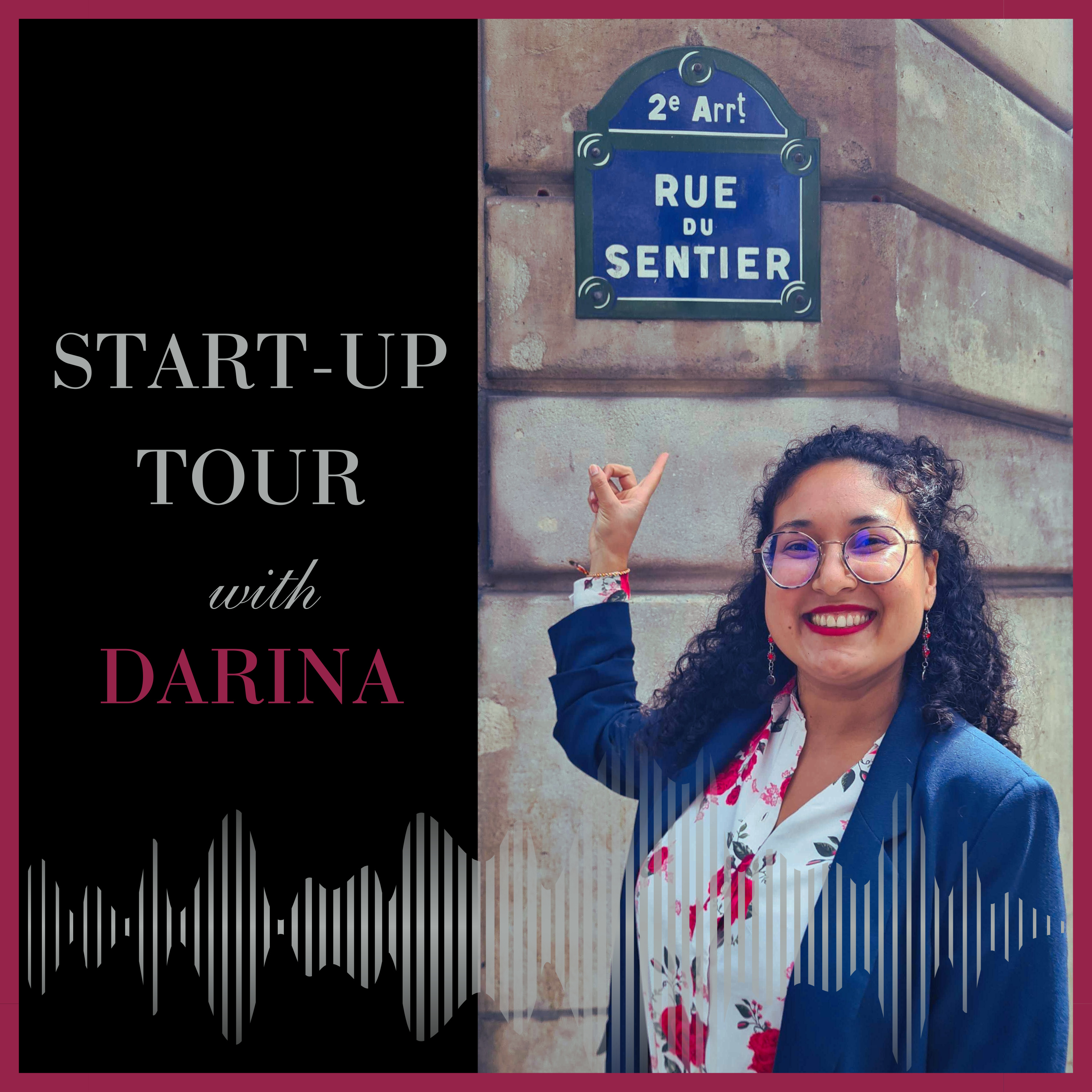 Startup Tour with Darina