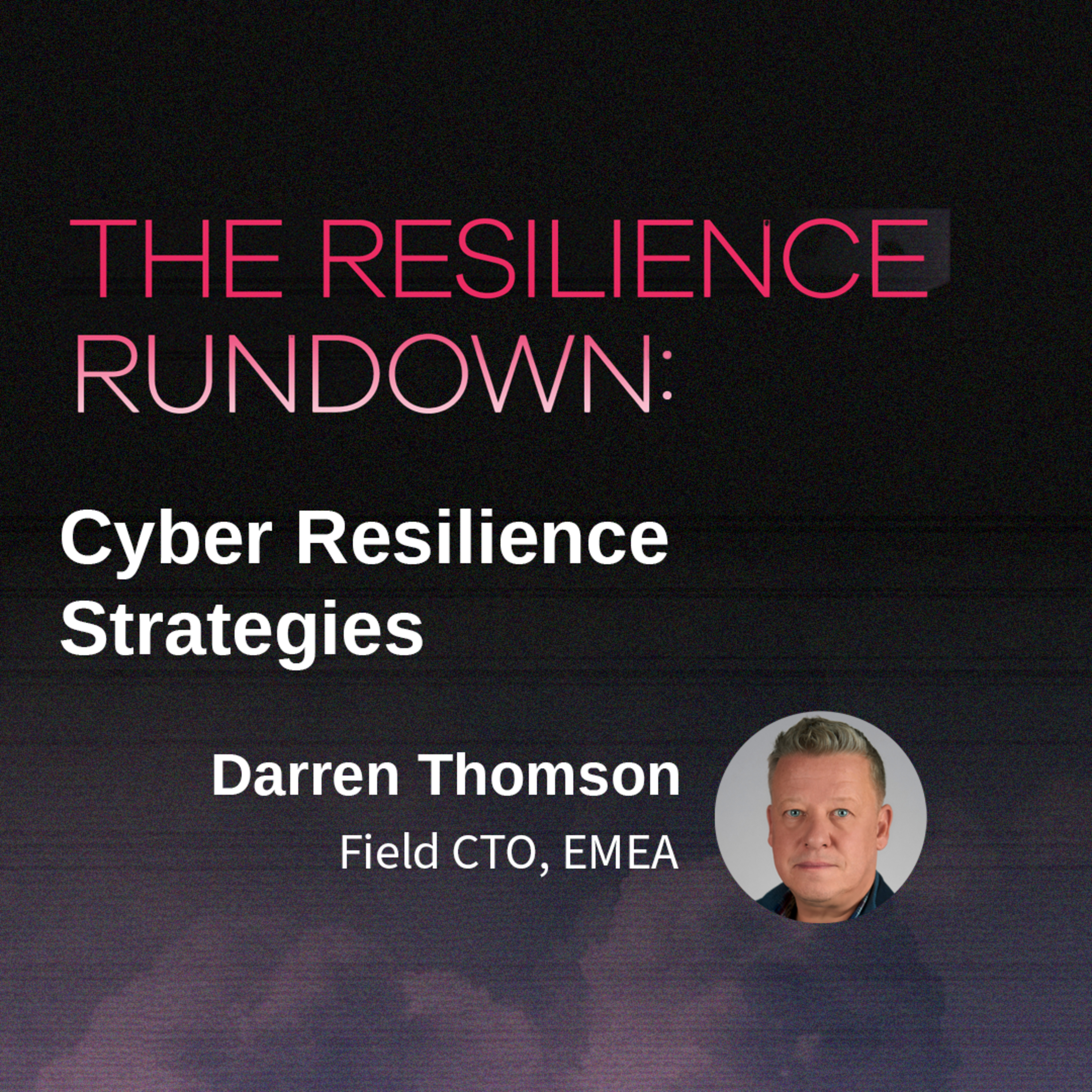 The Resilience Rundown
