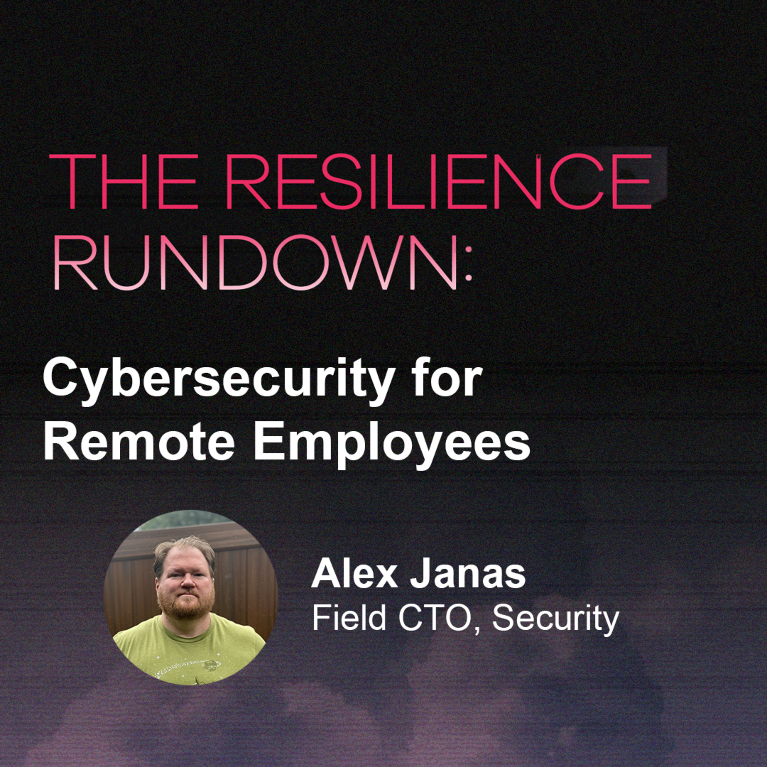 The Resilience Rundown