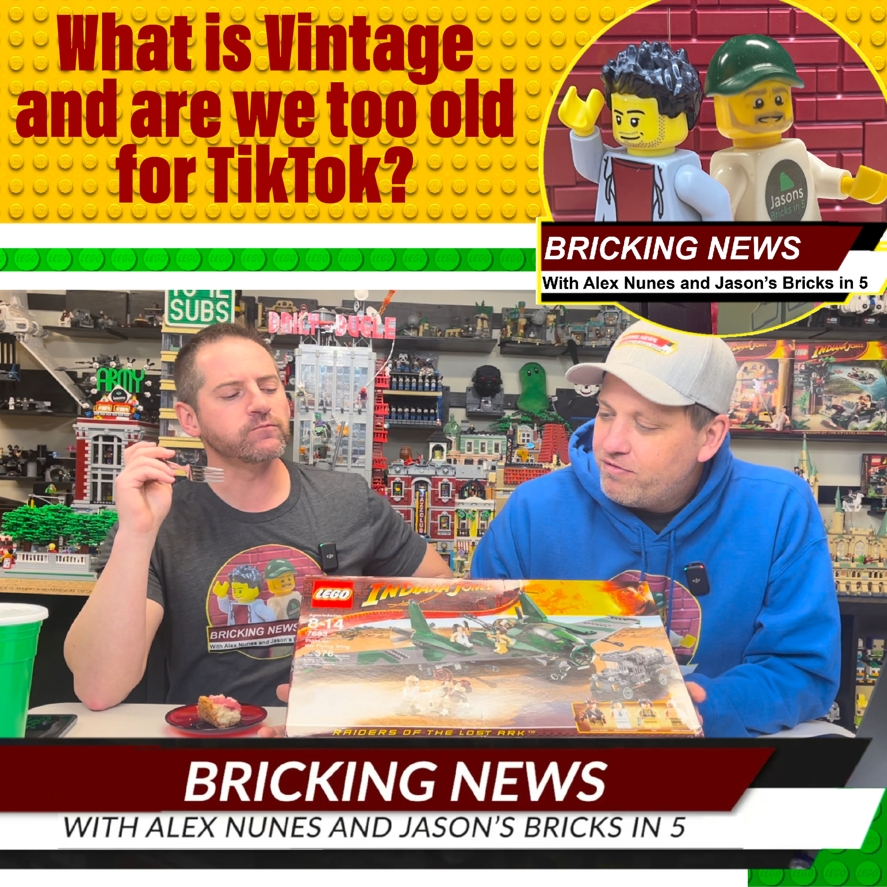 What is Vintage and are we too old for TikTok? episode artwork