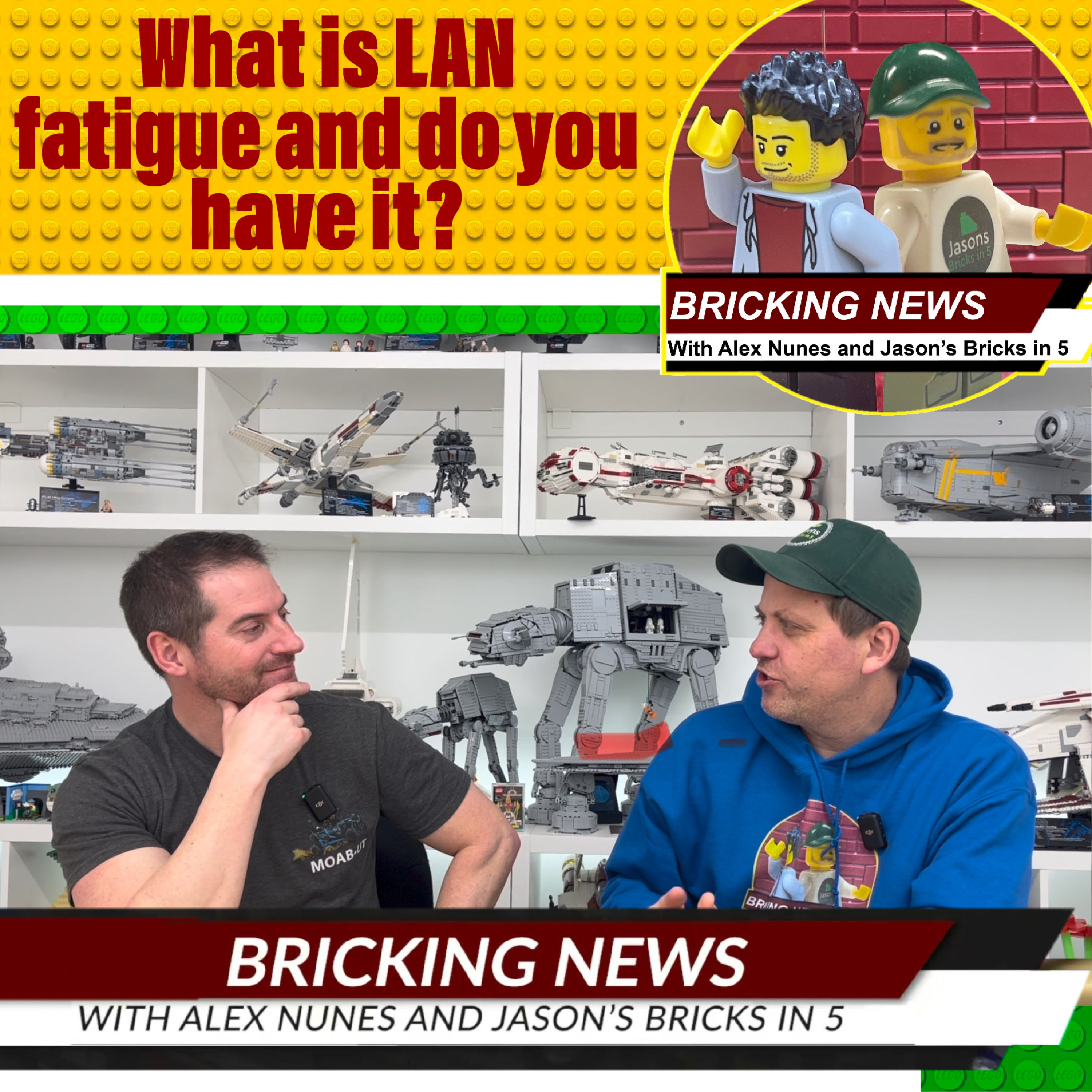 What is Lan fatigue and do you have it? episode artwork