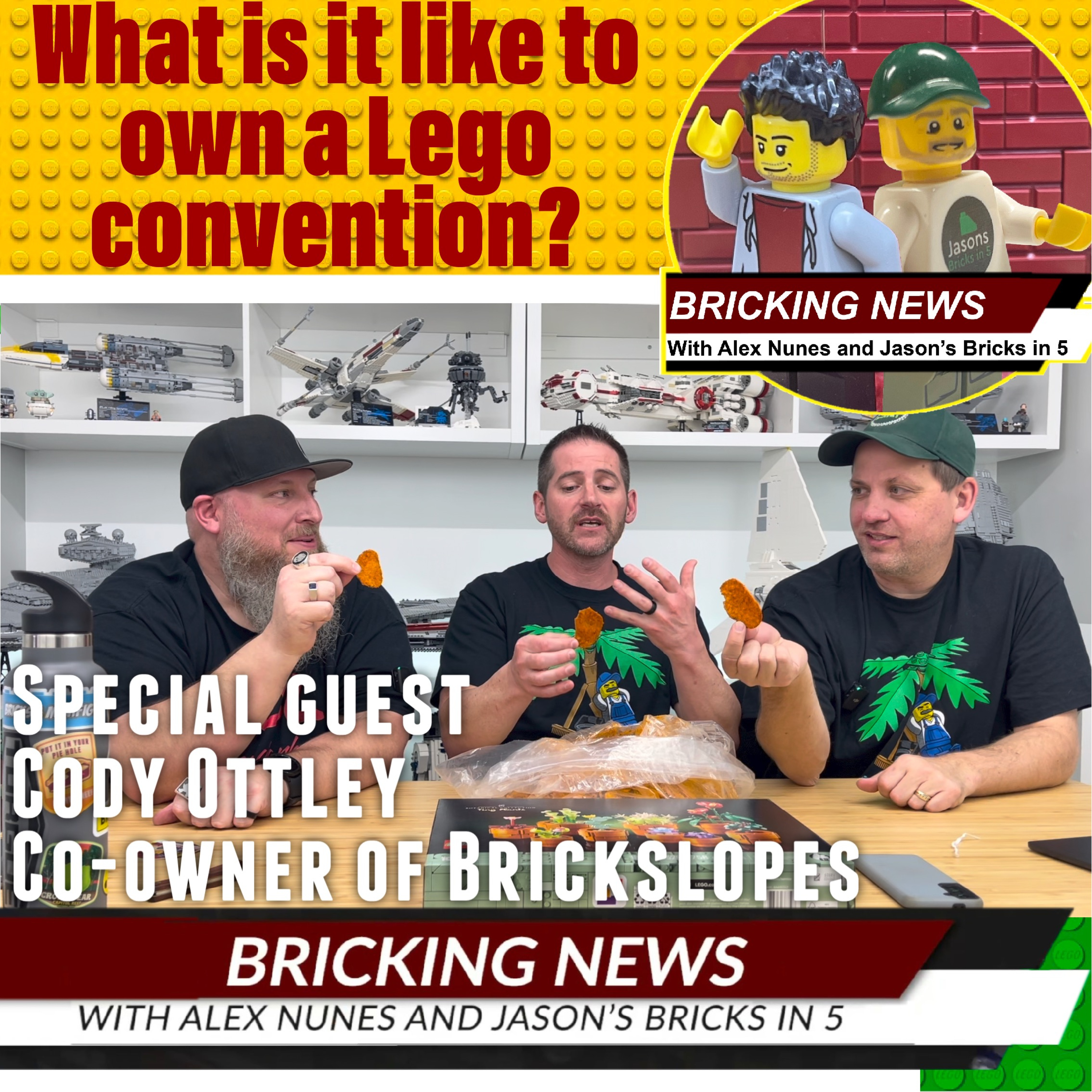 What is is like to own a Lego Convention? episode artwork