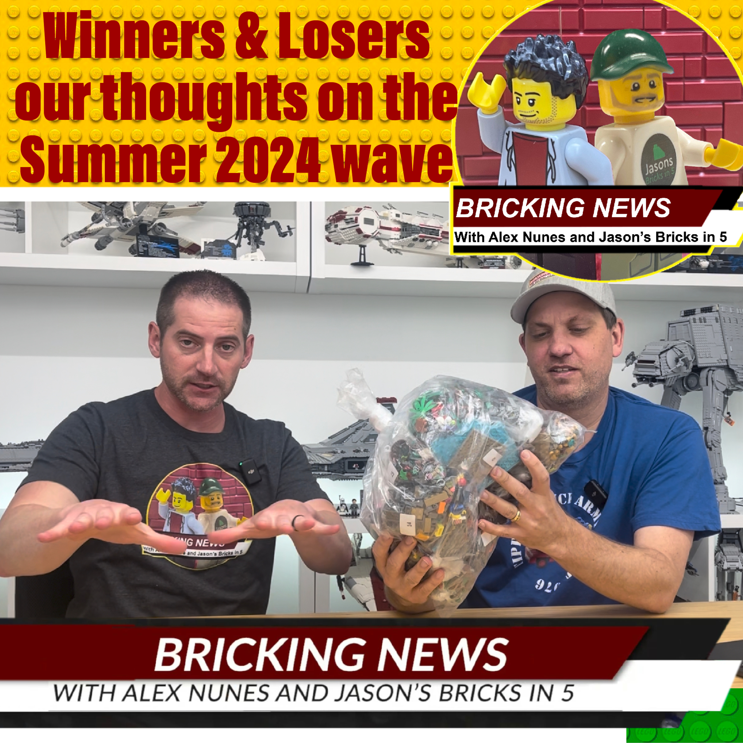 Winners & Losers, Our thoughts on the sets coming out summer 2024 episode artwork