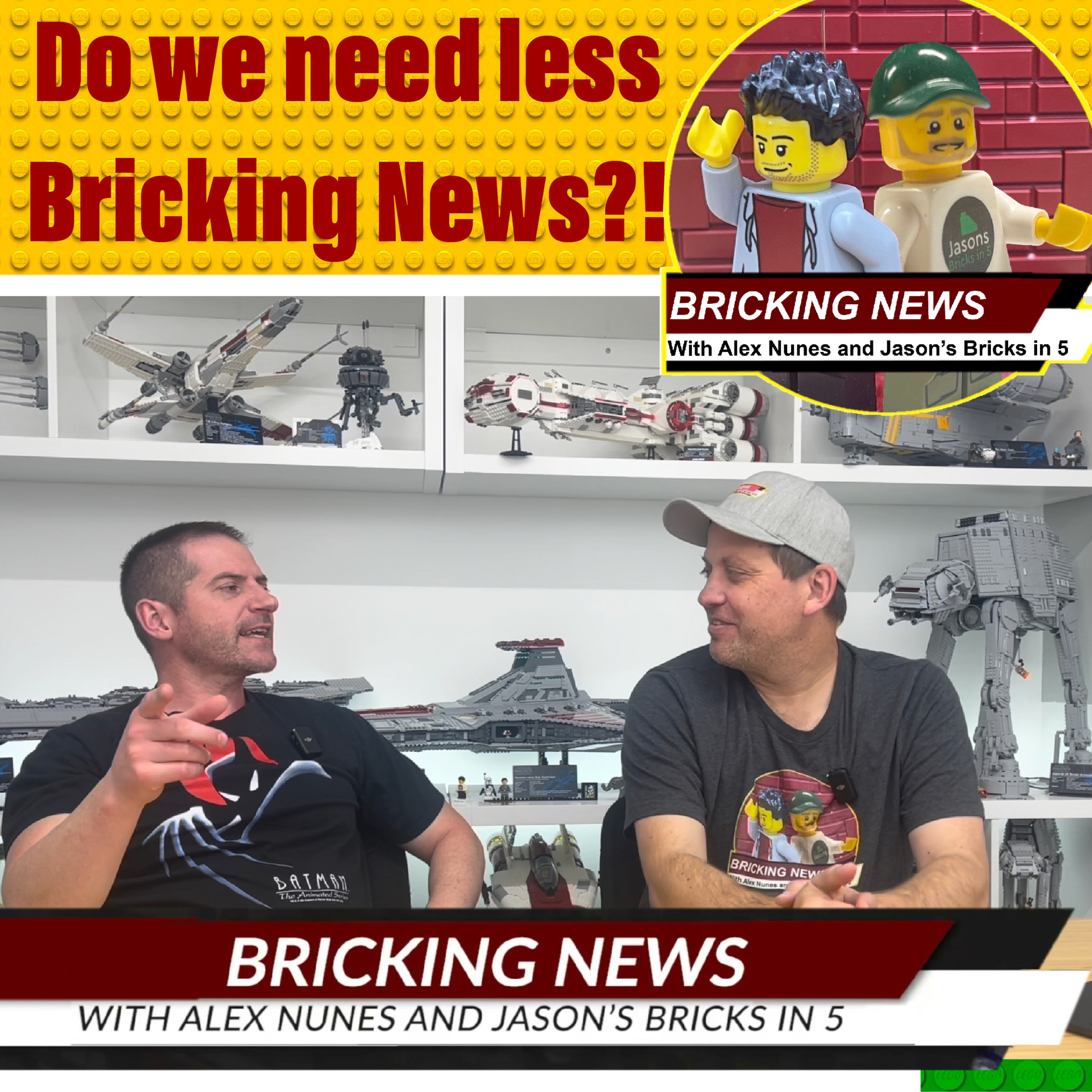 Do we need less Bricking News? episode artwork