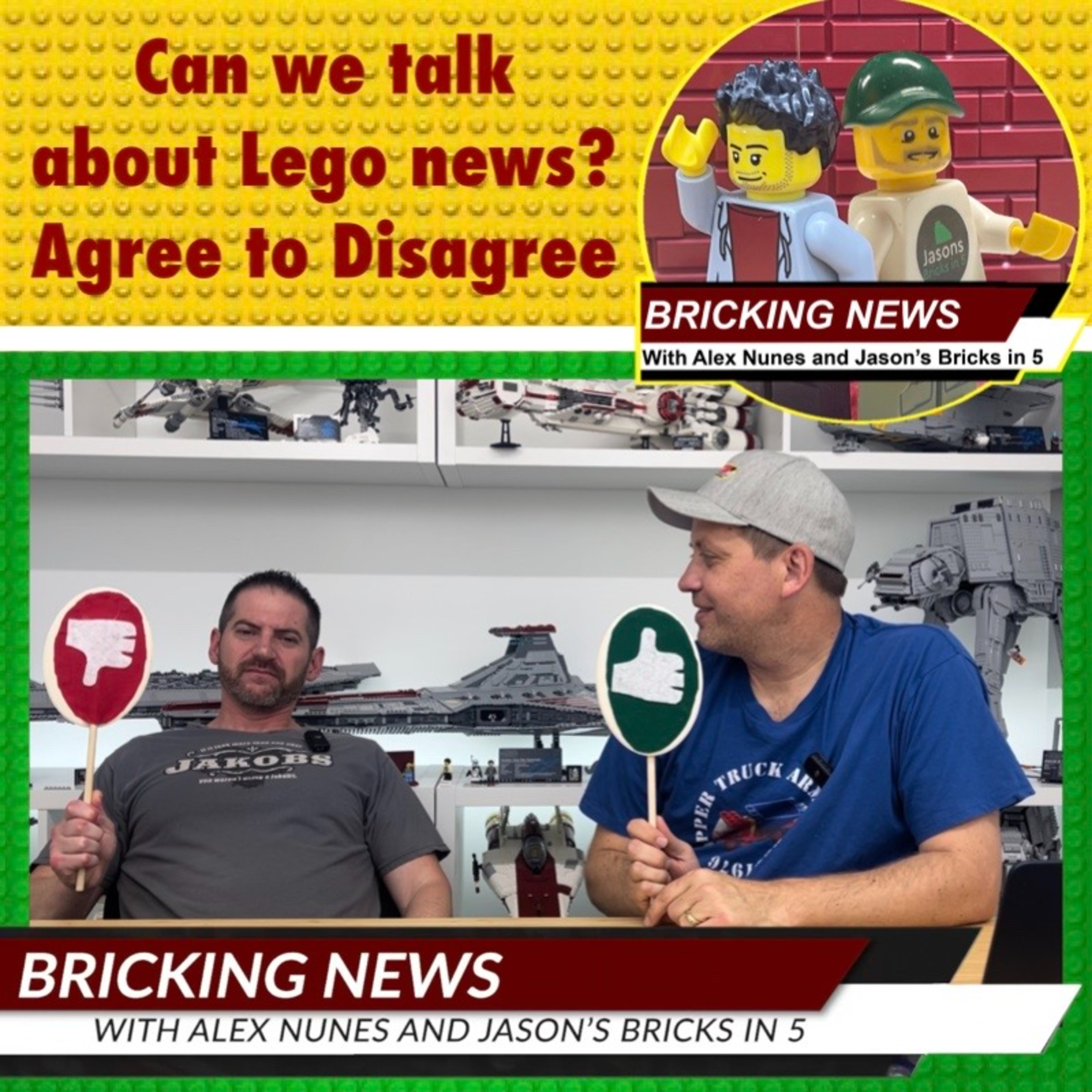Can We Talk About Lego News? Agree to Disagree episode artwork