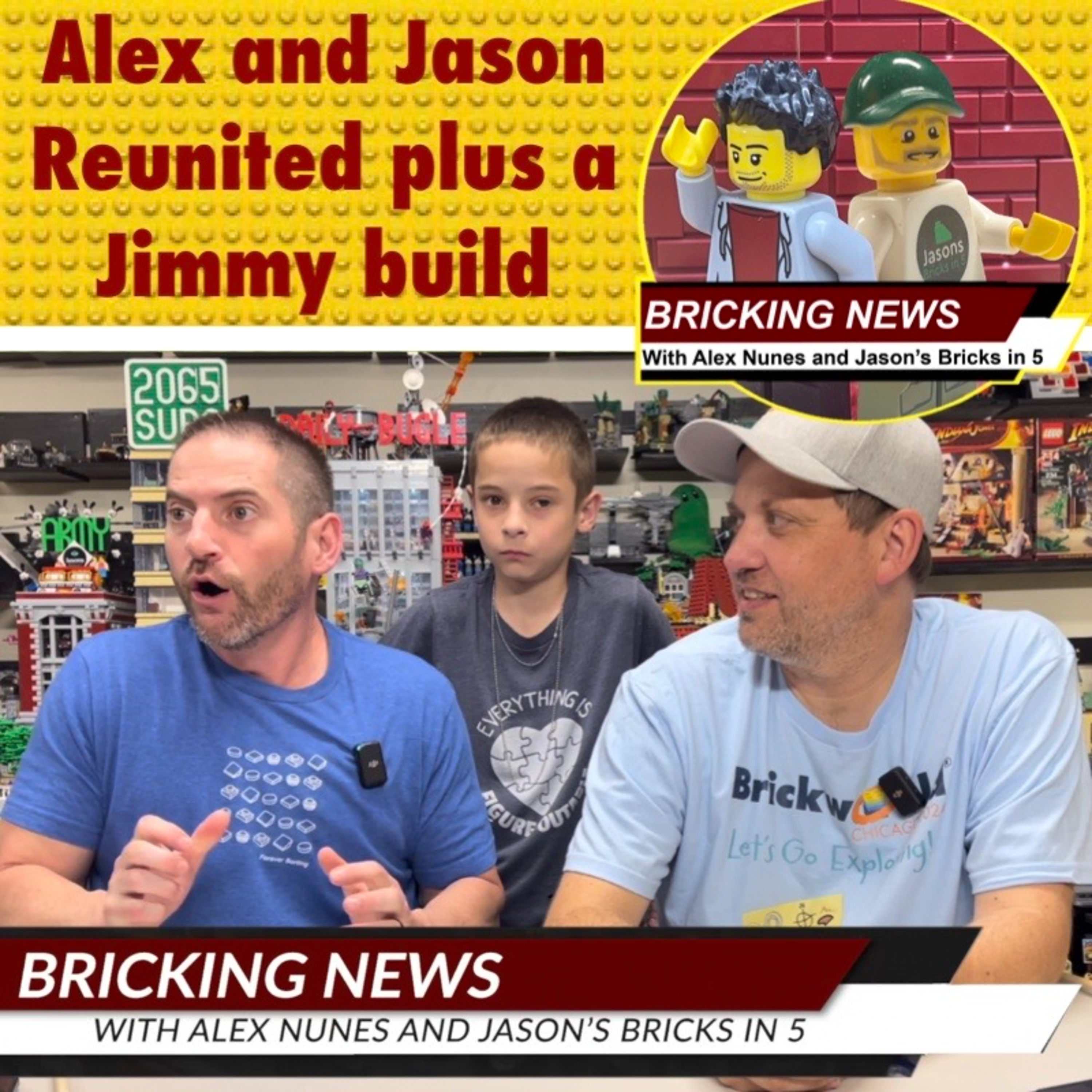 Alex and Jason Reunited episode artwork