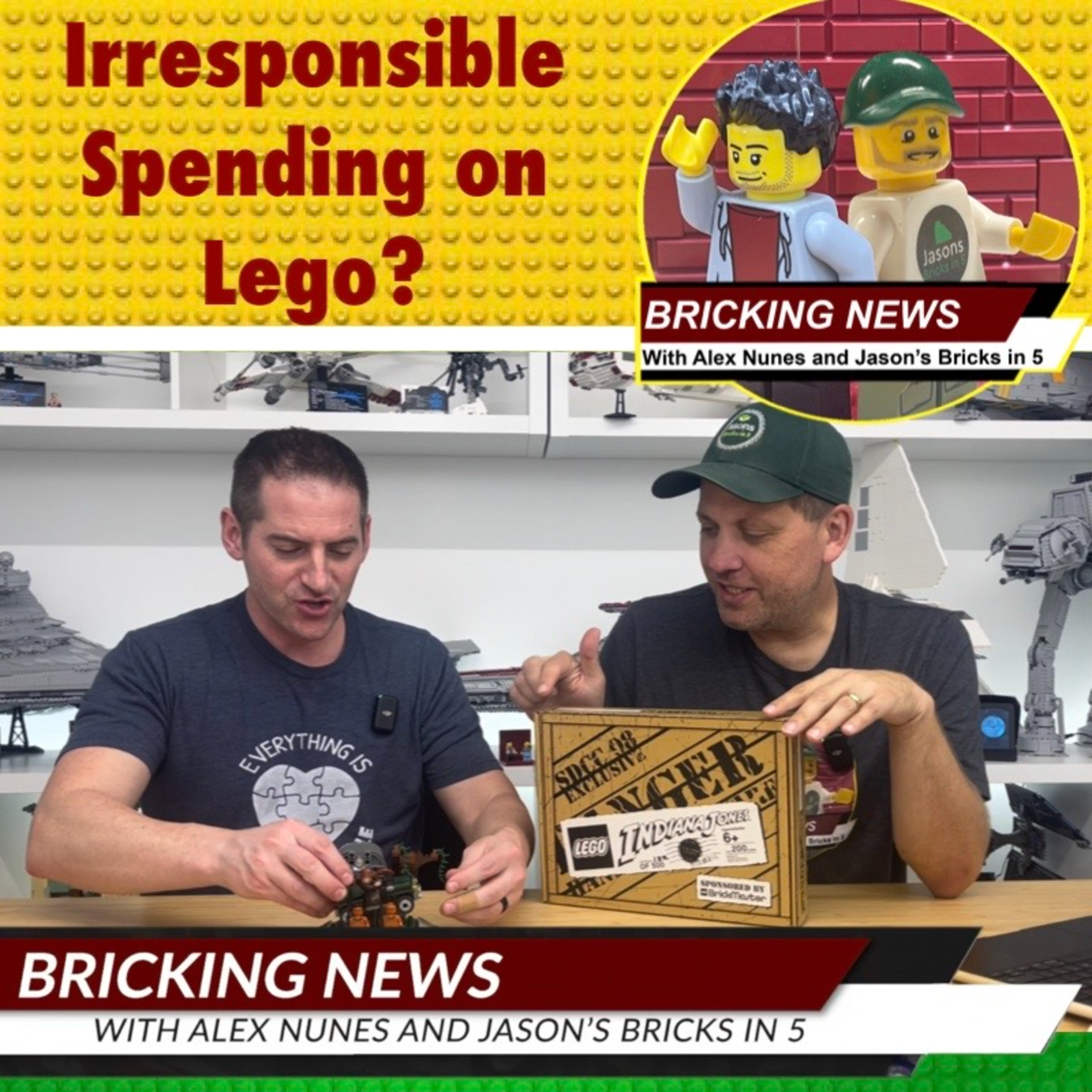 Irresponsible Spending on Lego? episode artwork