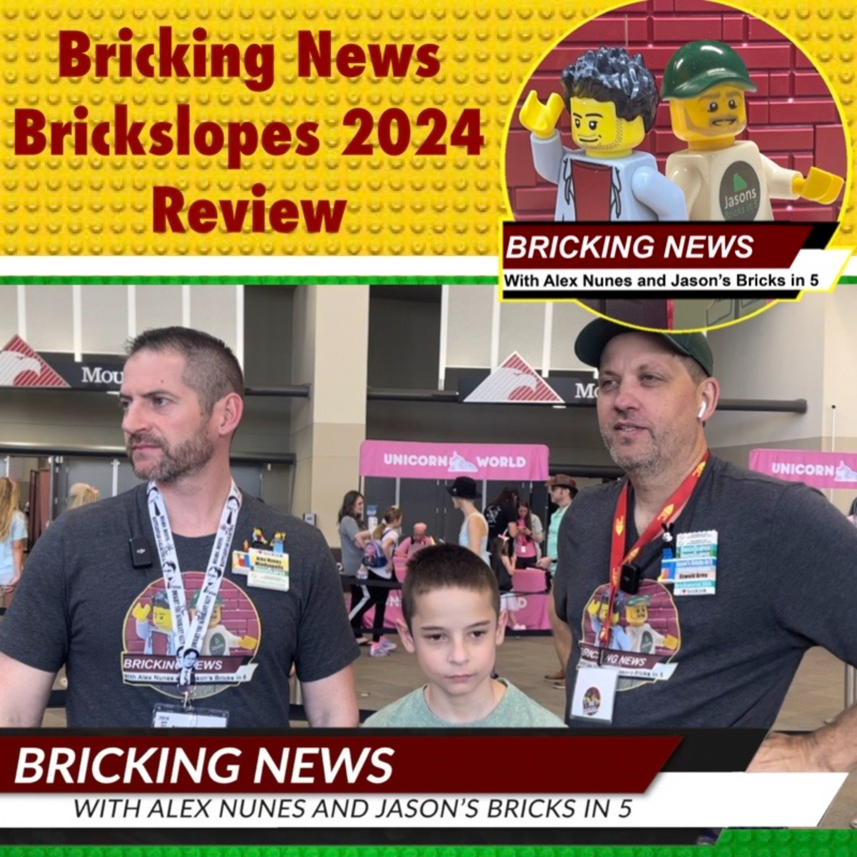 Bricking News Brickslopes 2024 Review episode artwork