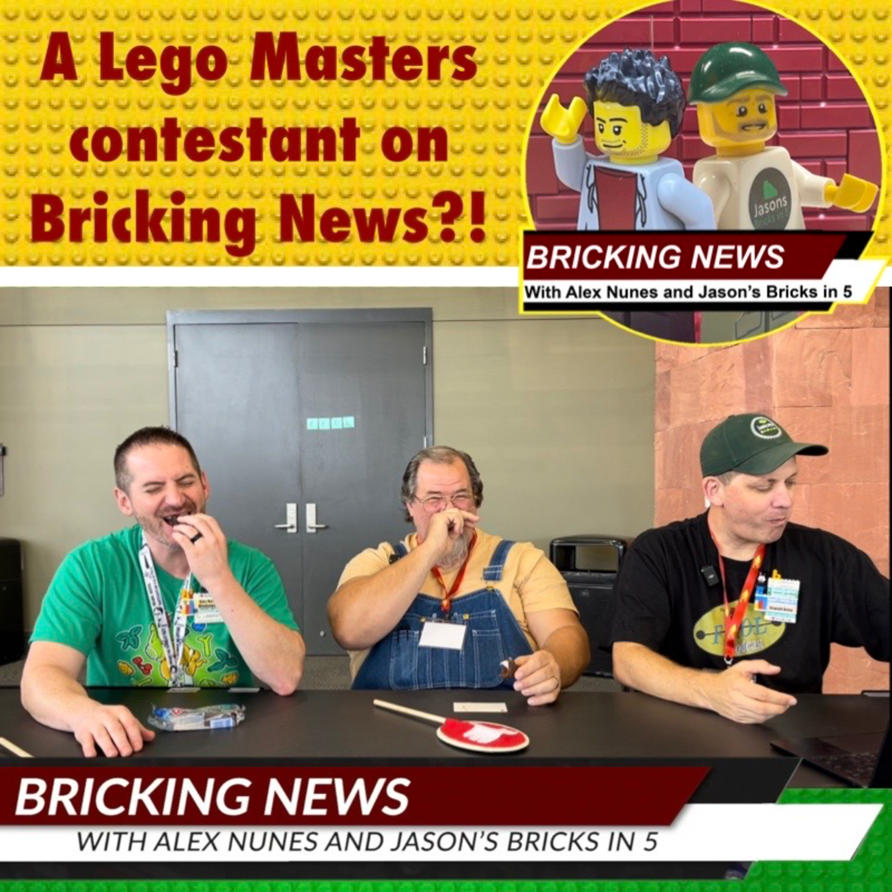 A Lego Master on Bricking News?! episode artwork