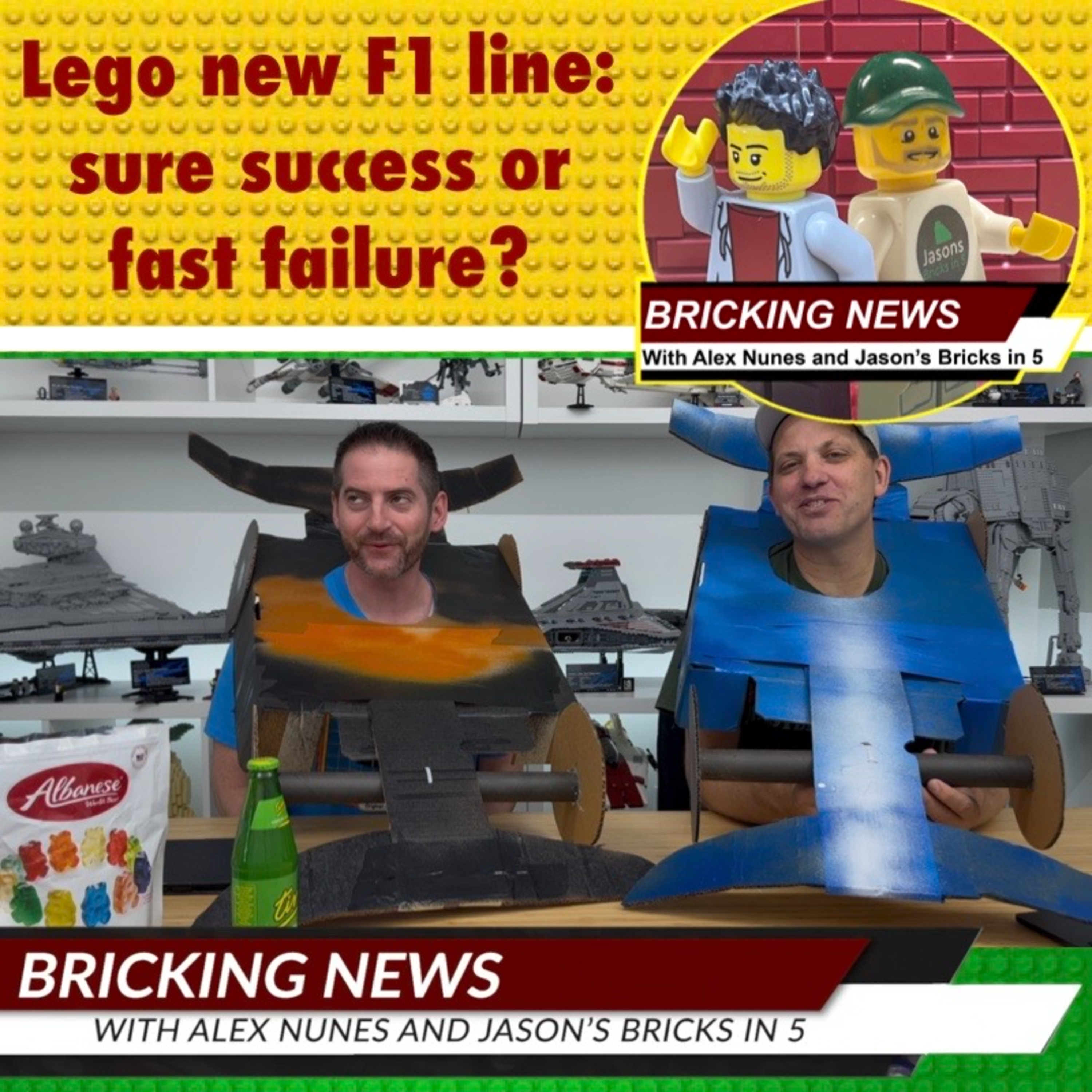 Lego's New F1 Line: Sure Success or Fast Failure? episode artwork