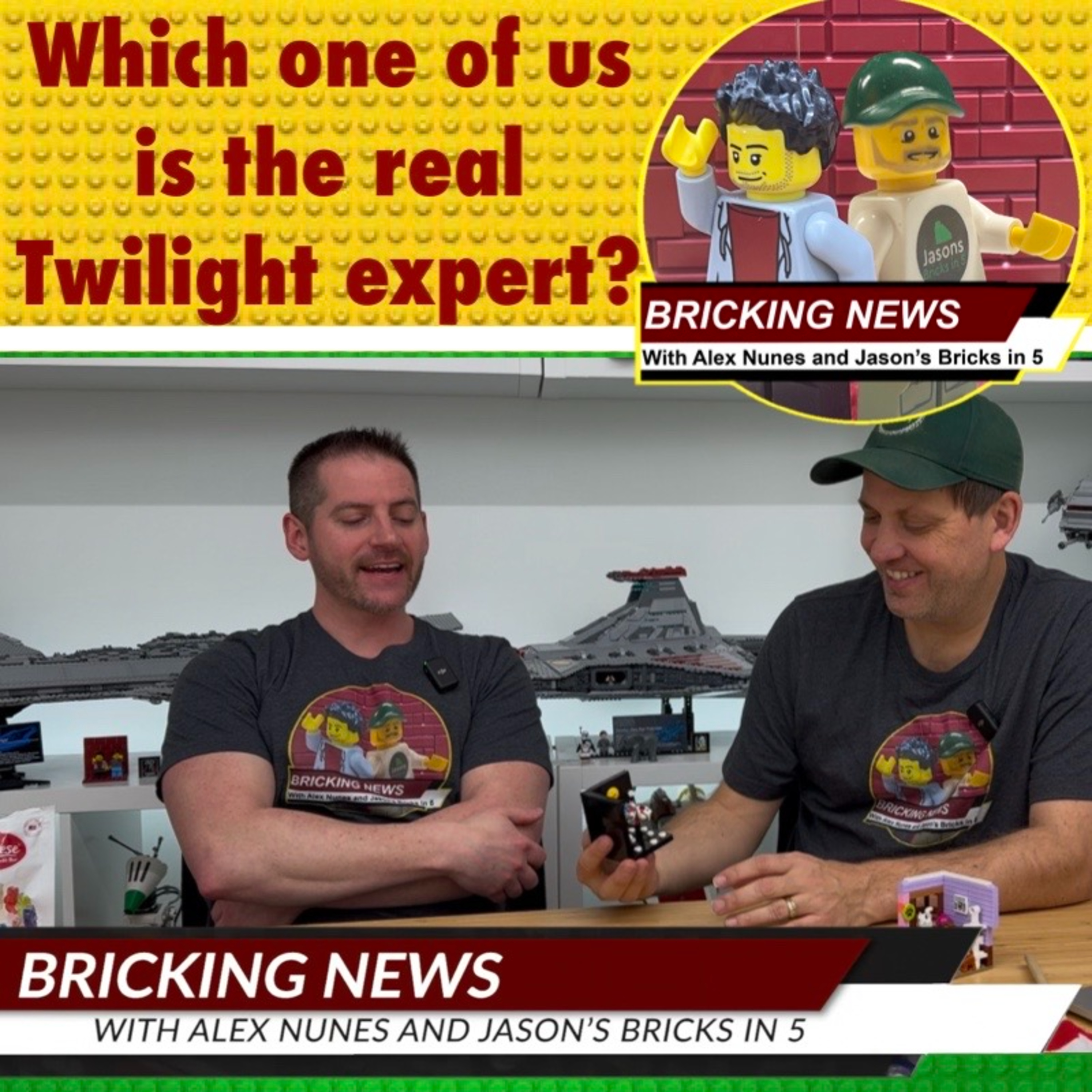Which one of us is the real Twilight expert? episode artwork