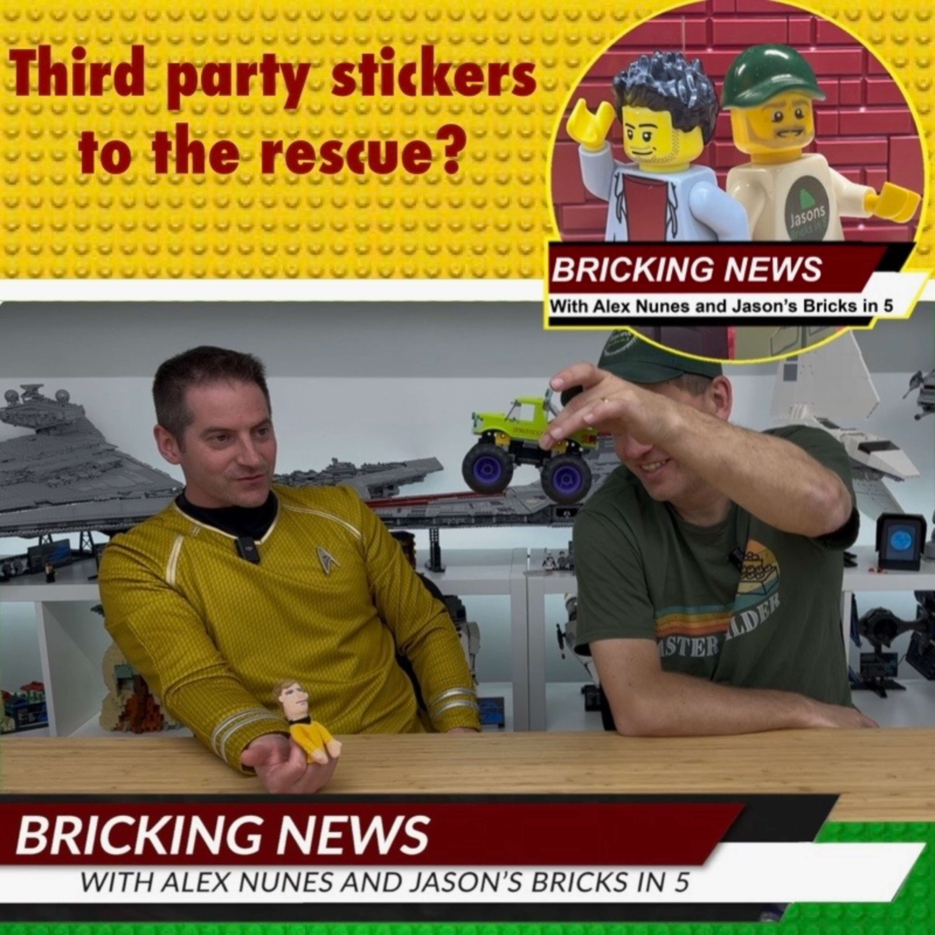 Third Party Stickers to the Rescue? episode artwork