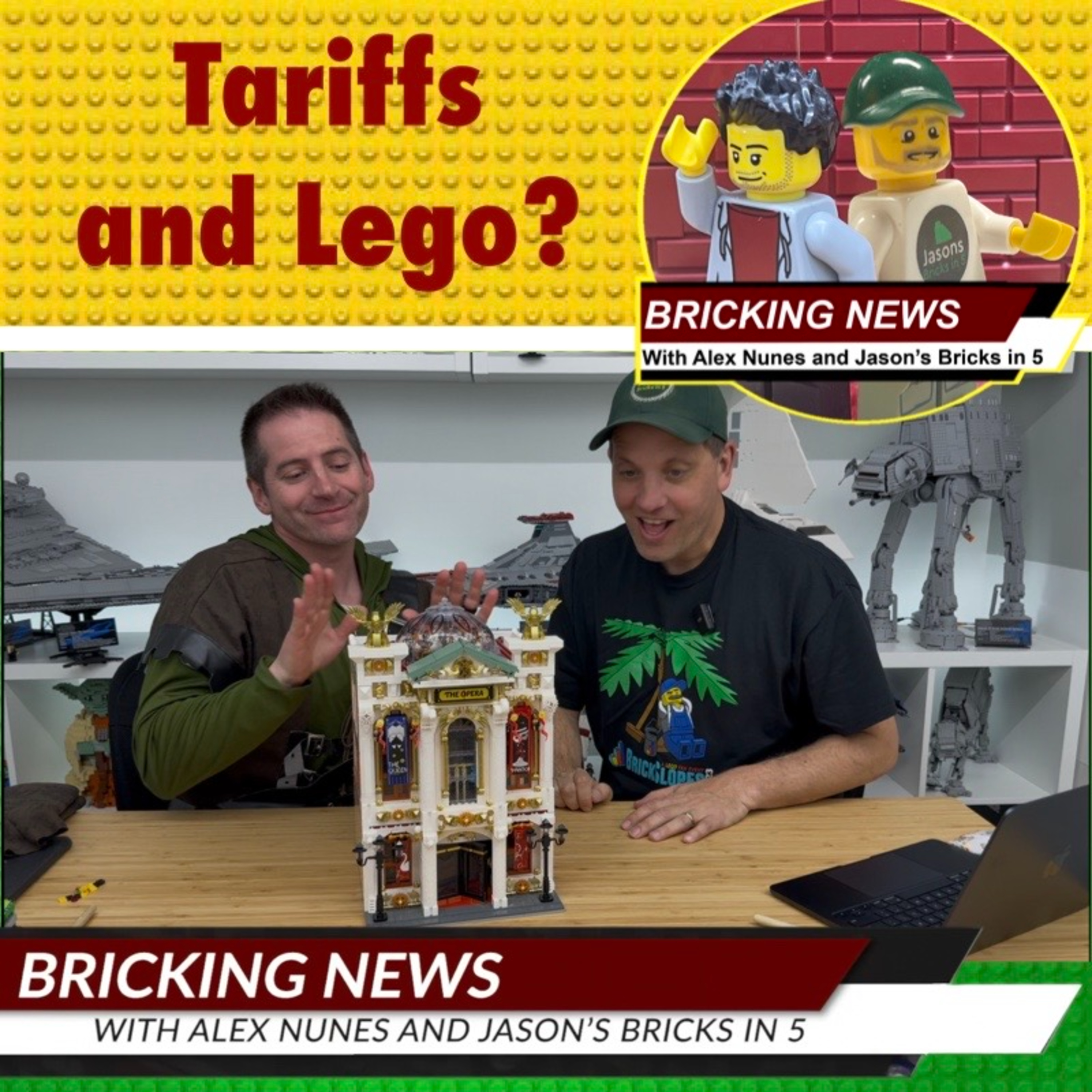 Tarrifs and Lego? episode artwork