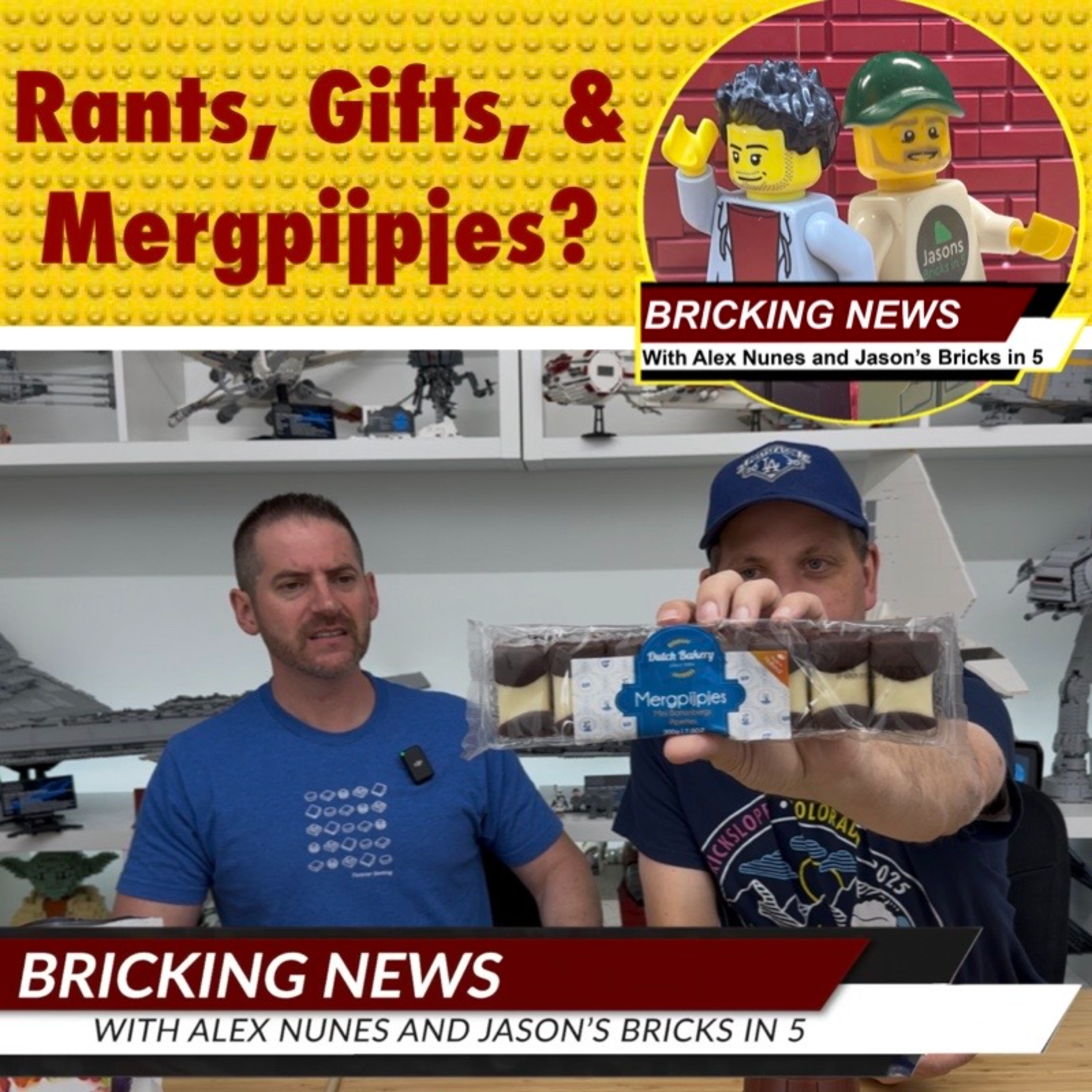 Rants, Gifts and Mergpijpjes? episode artwork