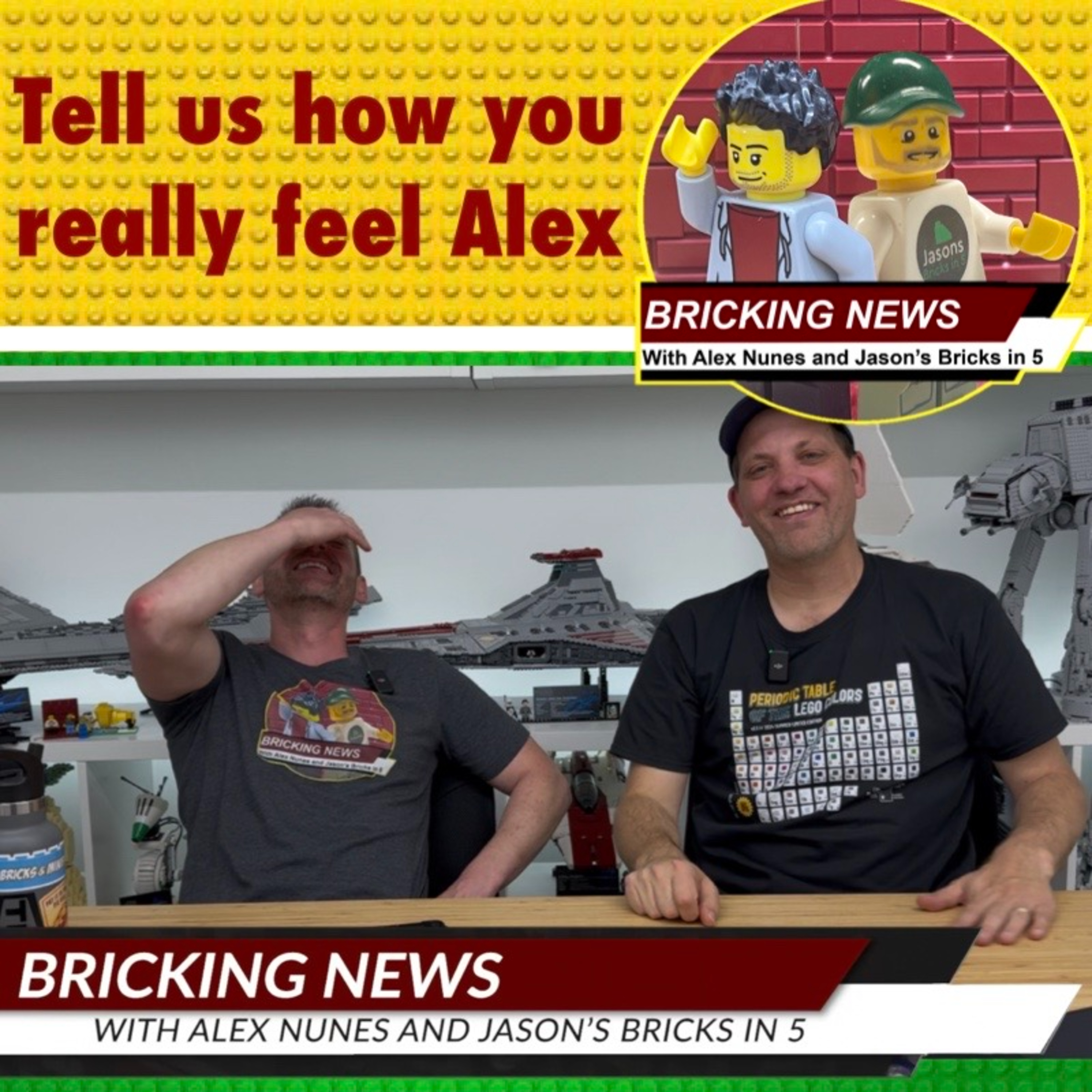 Tell Us How You Really Feel Alex episode artwork