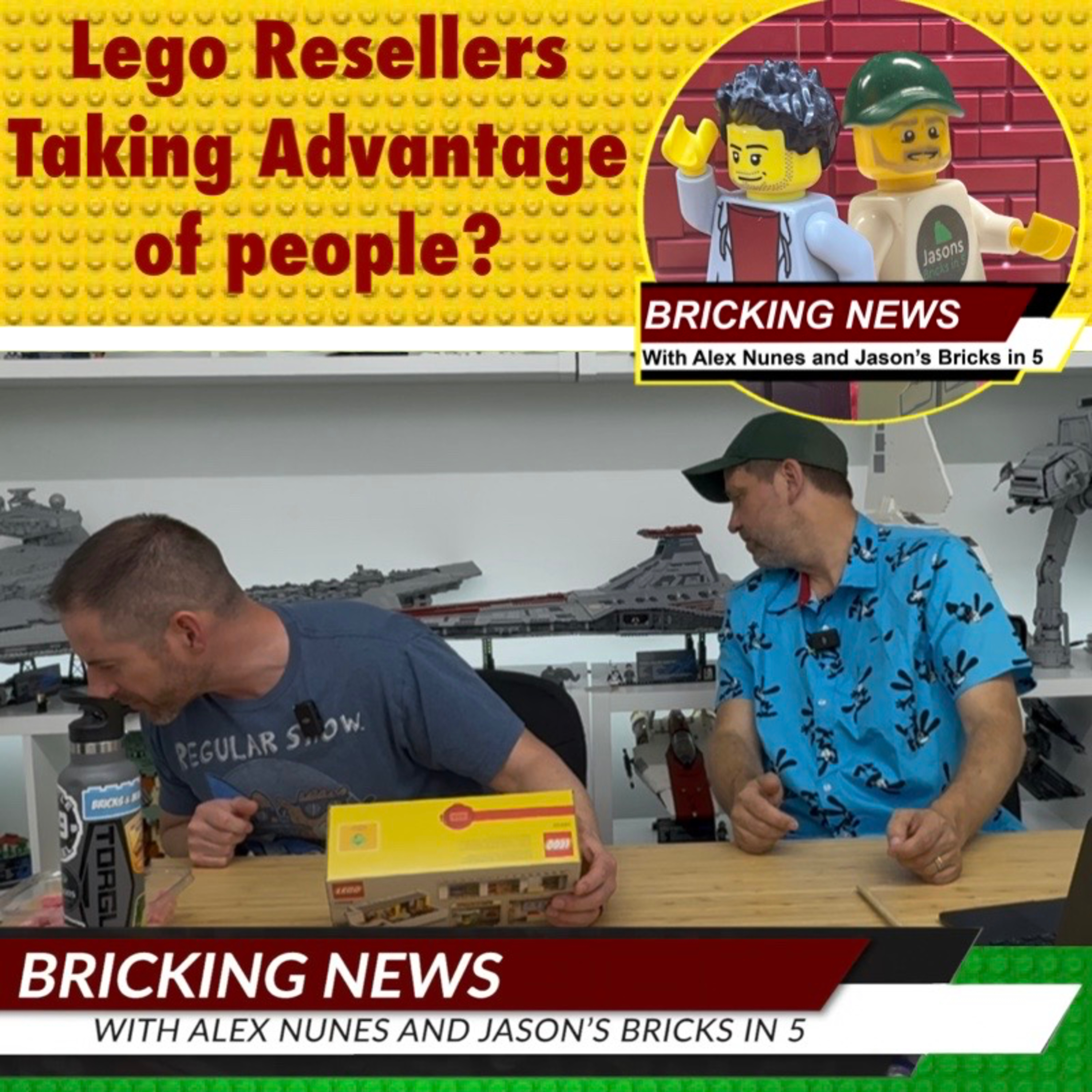 Lego Resellers Taking Advantage of People? episode artwork