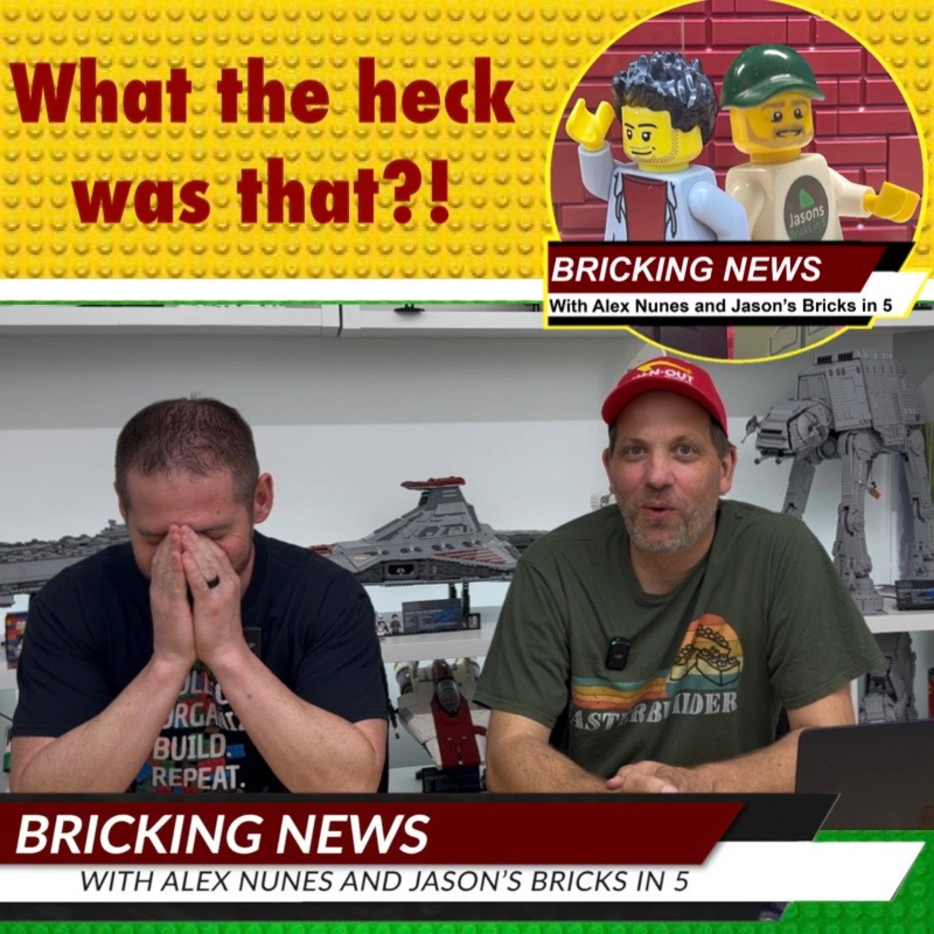 What the heck was that?! episode artwork