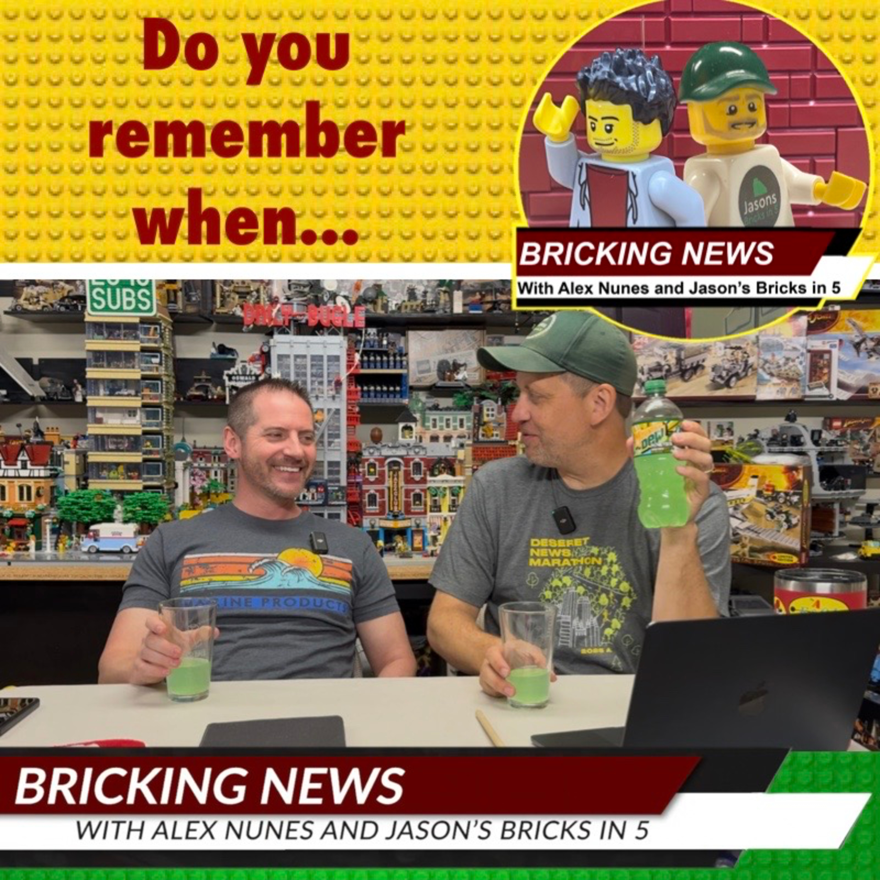 Do you remember when... episode artwork