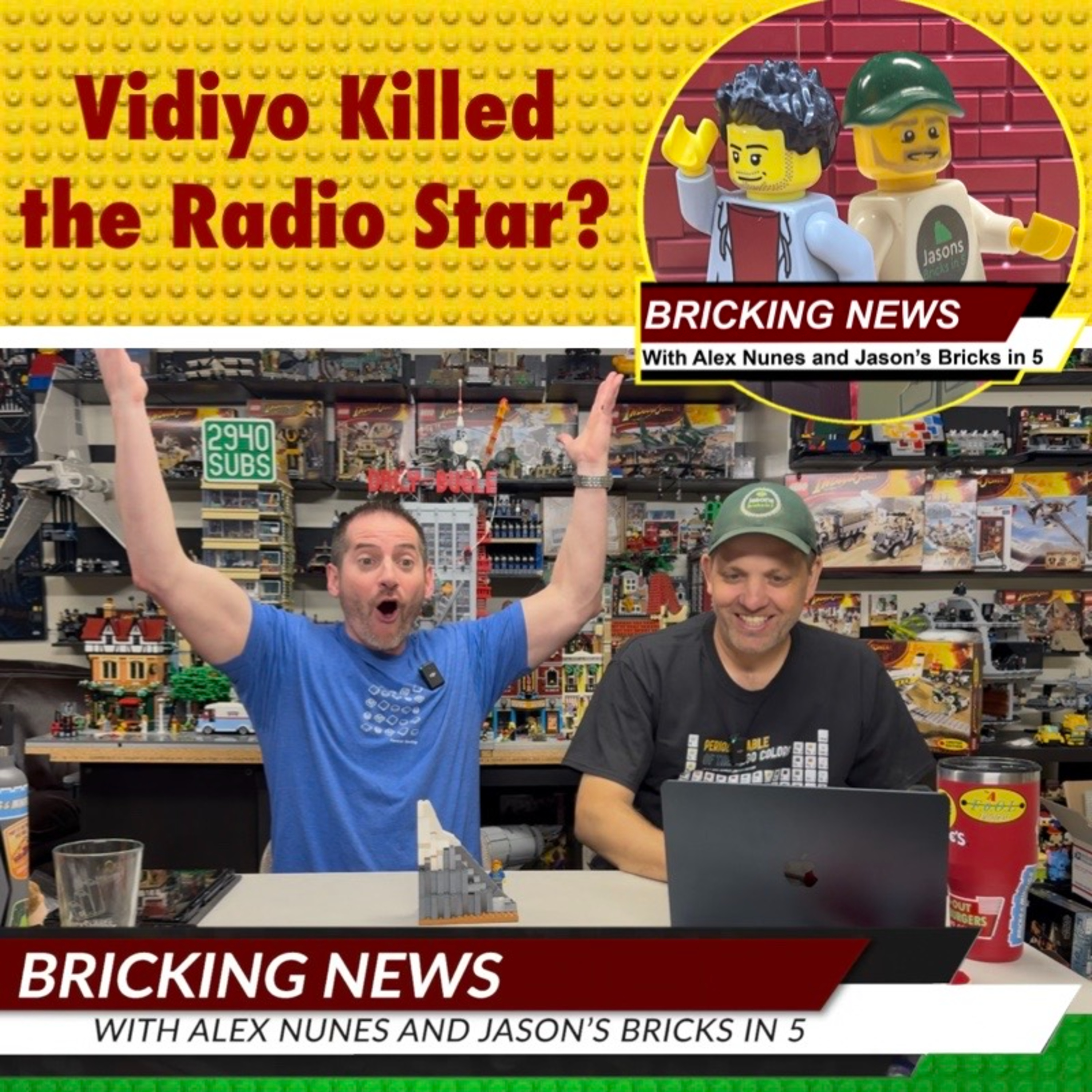 Vidiyo Killed the Radio Star? episode artwork
