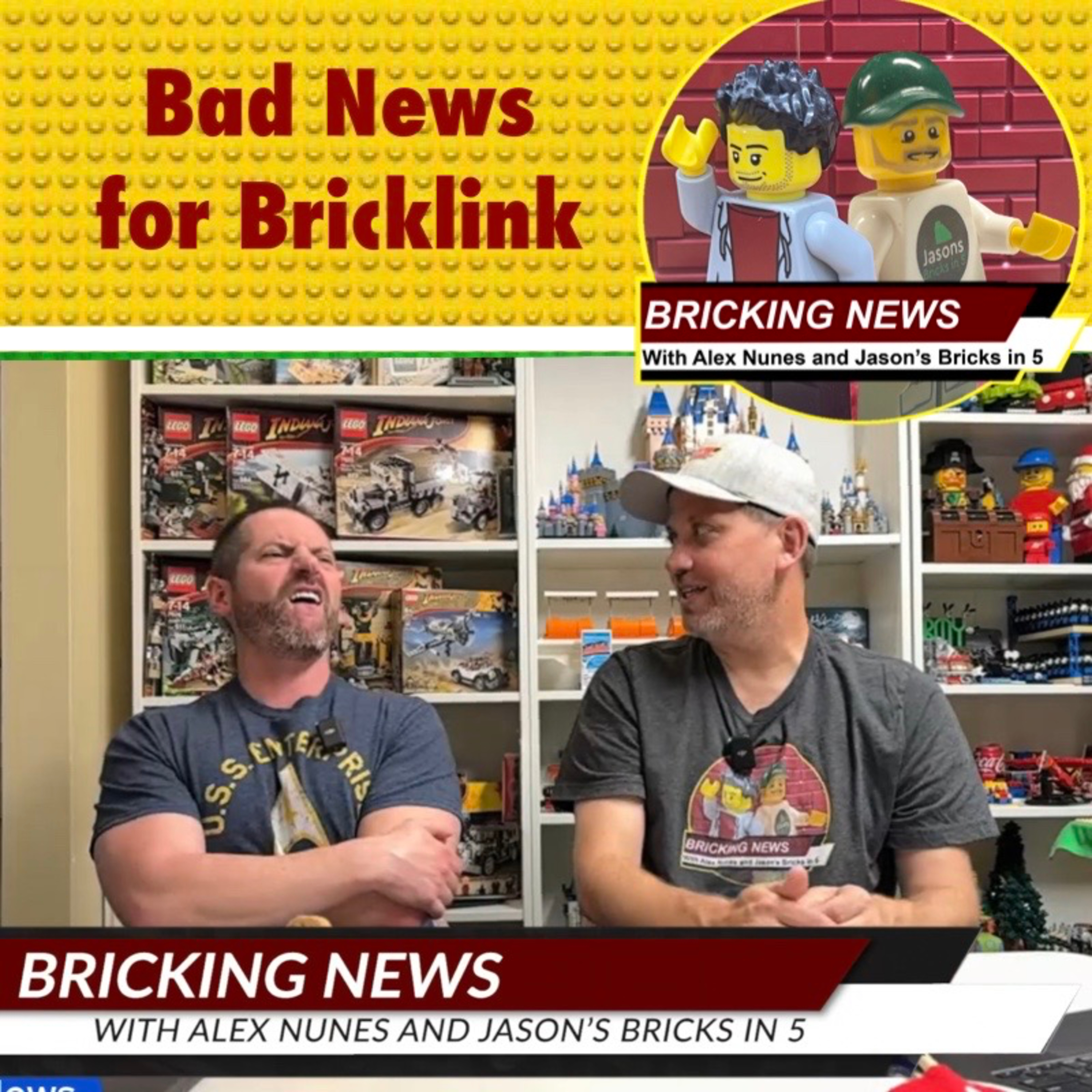 Bad News for Bricklink episode artwork