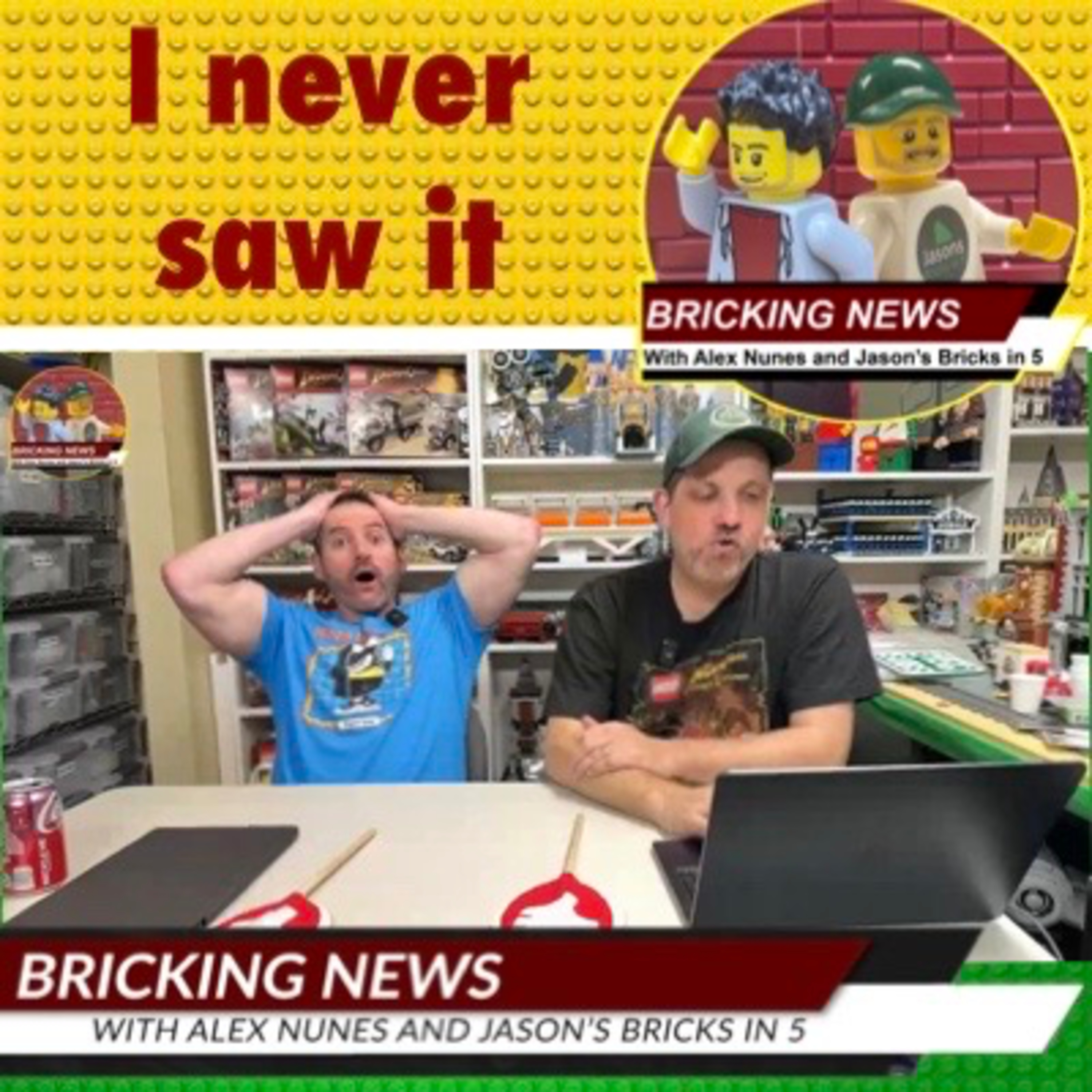 I Never Saw It episode artwork