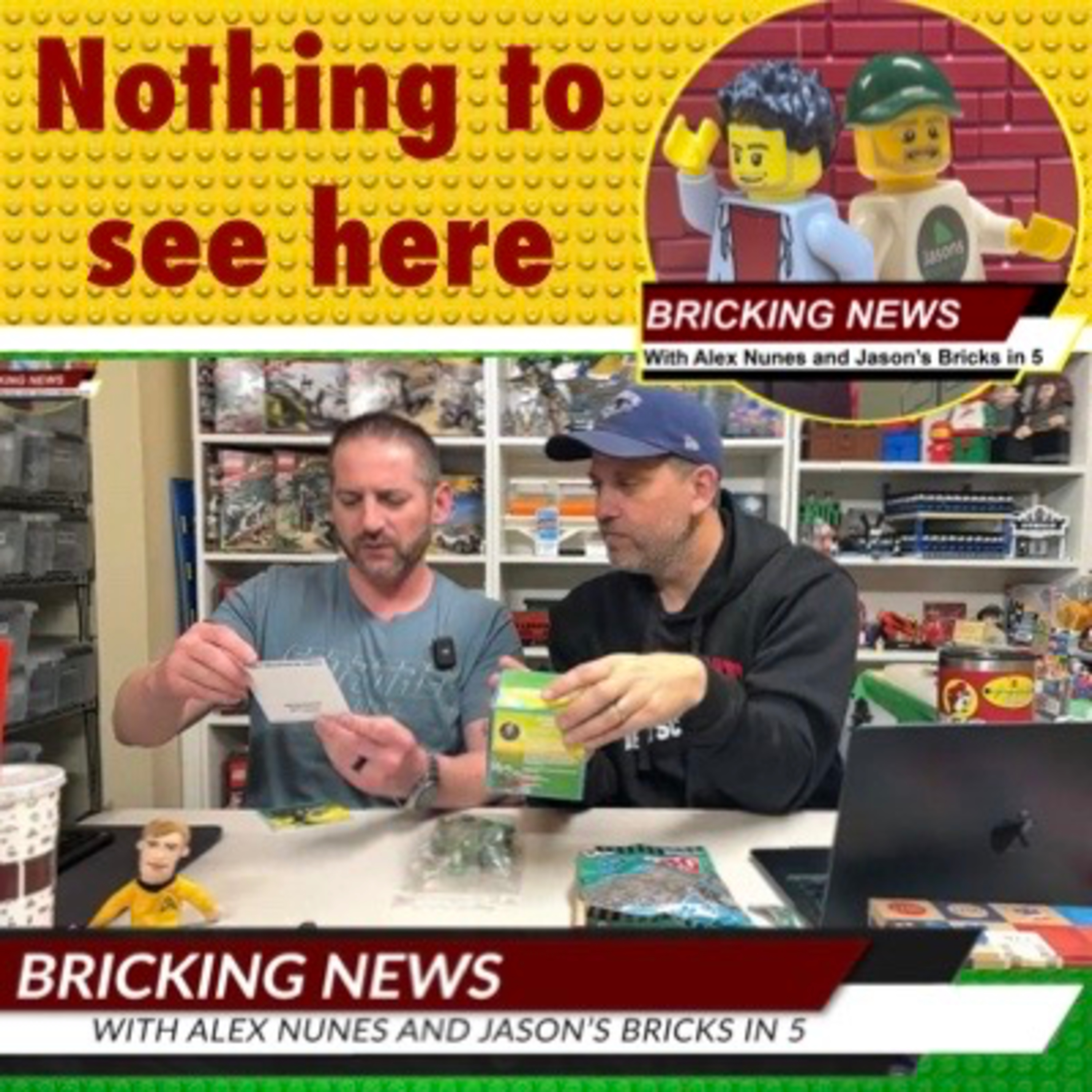 Nothing to See Here episode artwork