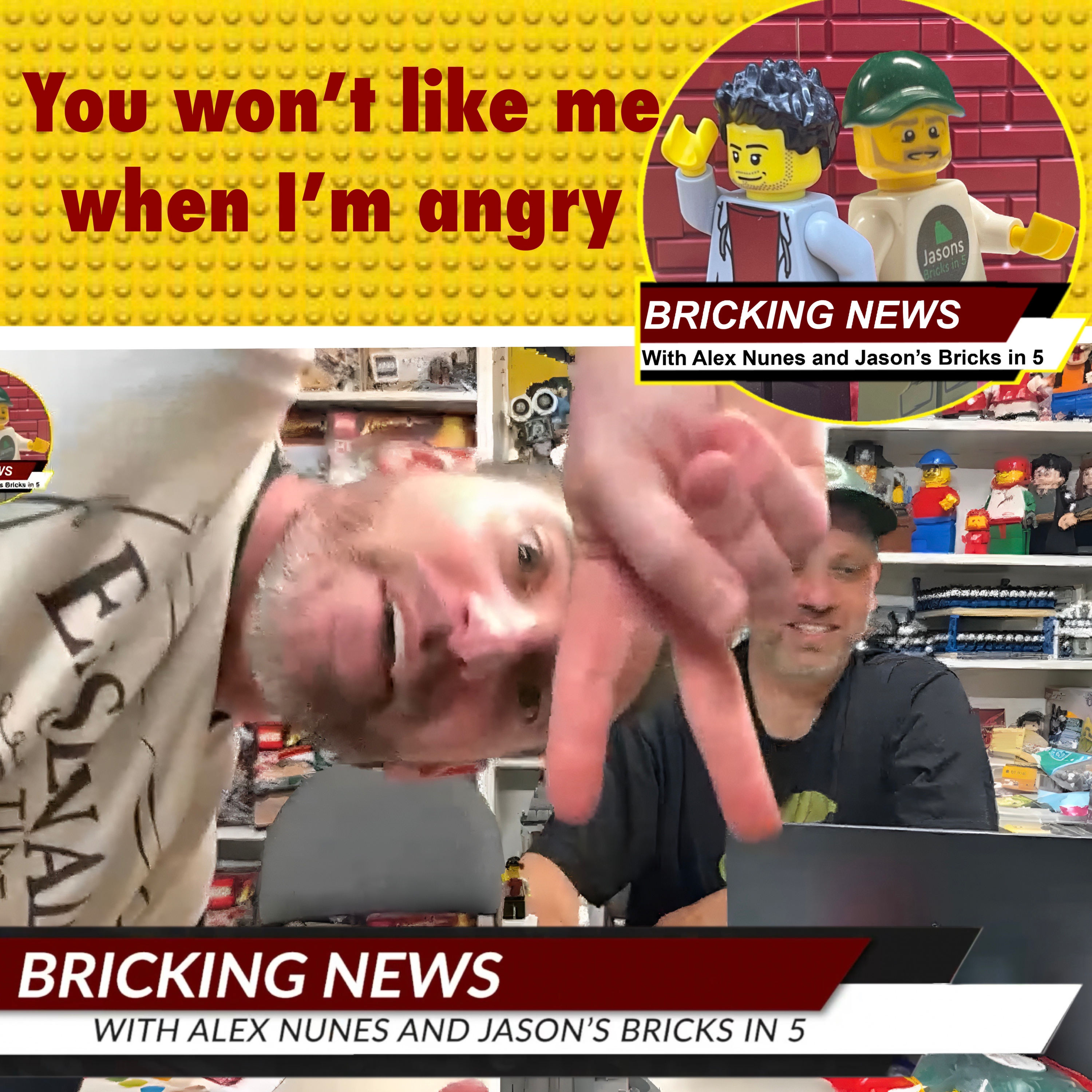 You Won't Like Me When I'm Angry episode artwork
