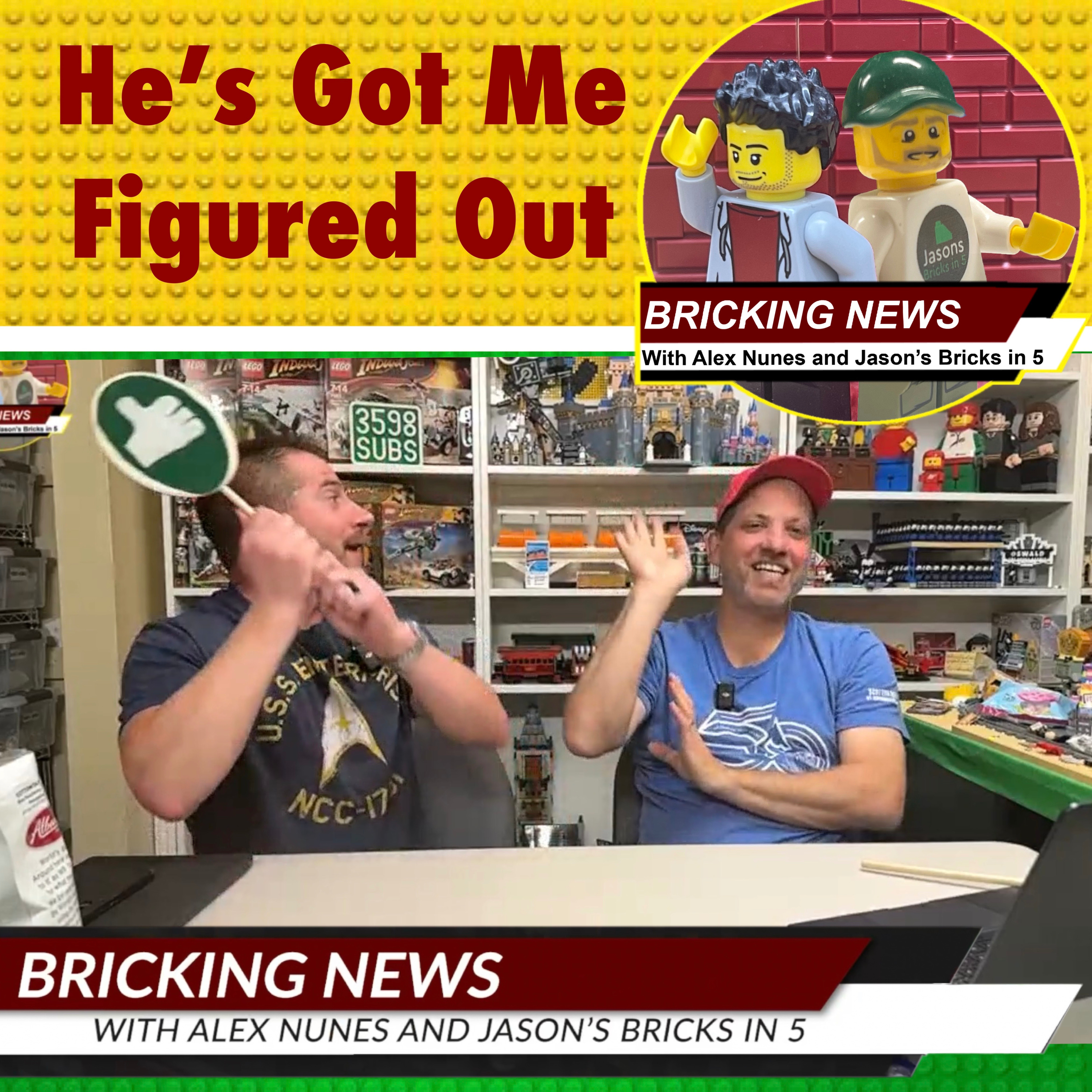 He's Got Me Figured Out episode artwork