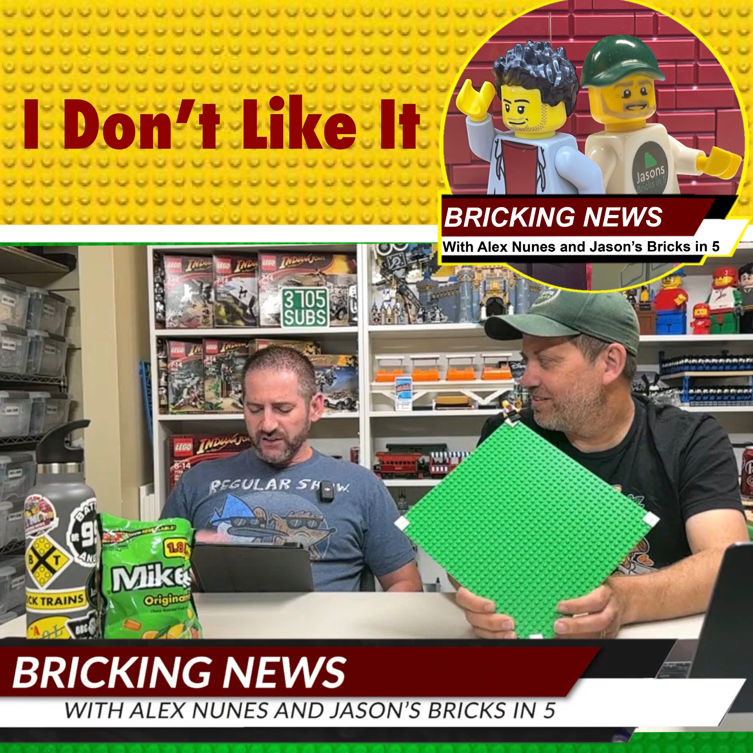 I Don't Like It episode artwork