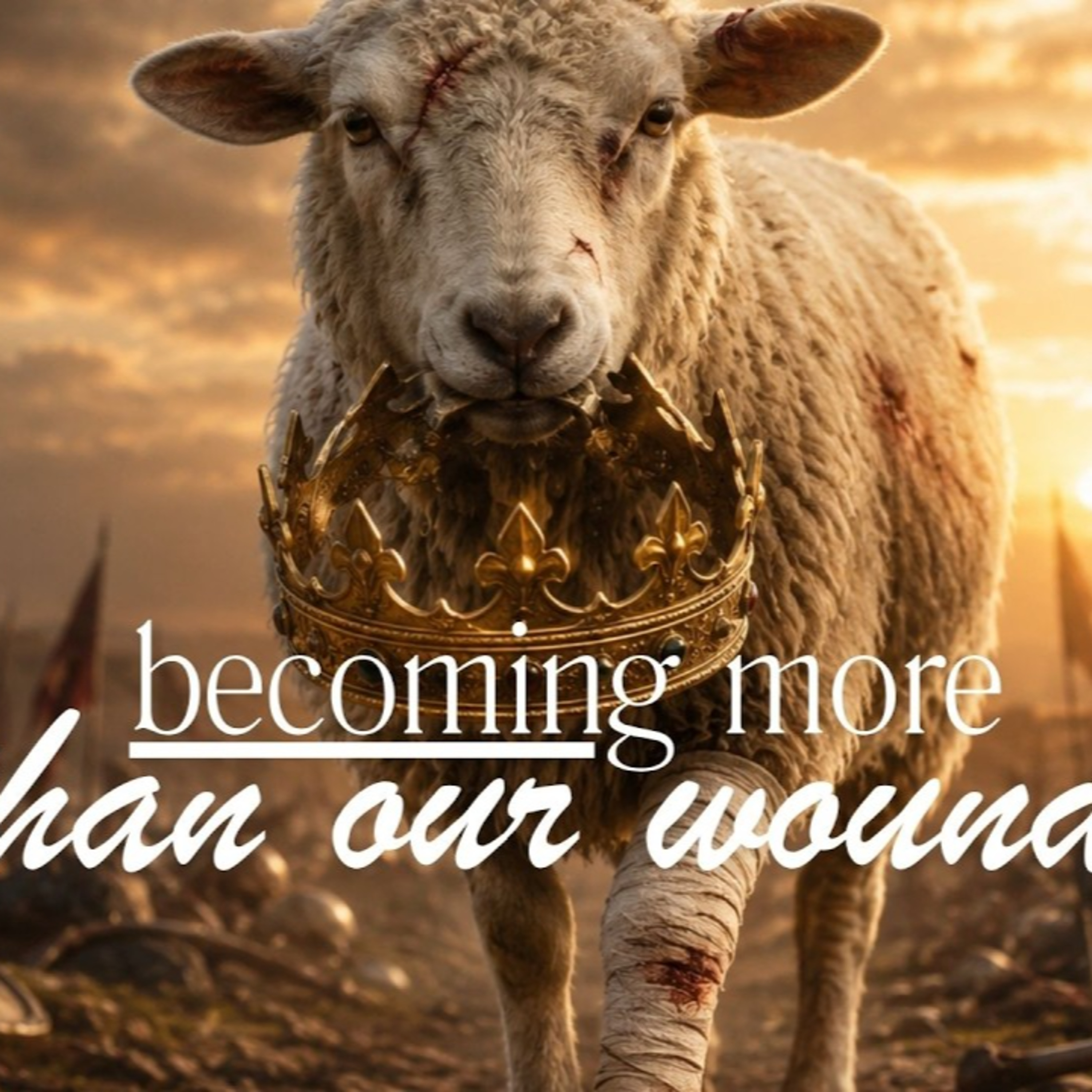 Becoming More Than Our Wounds | Pastor Jonathan Downs  episode artwork