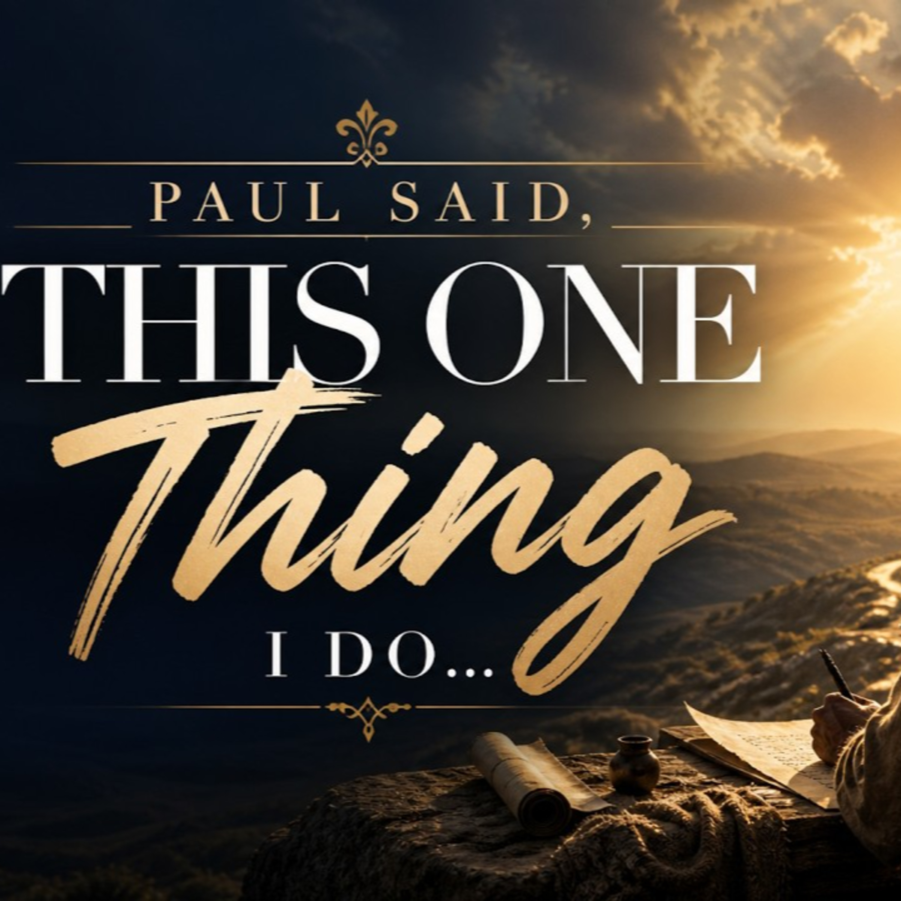 The Power of One Thing | Rev. Joshua Drew  episode artwork