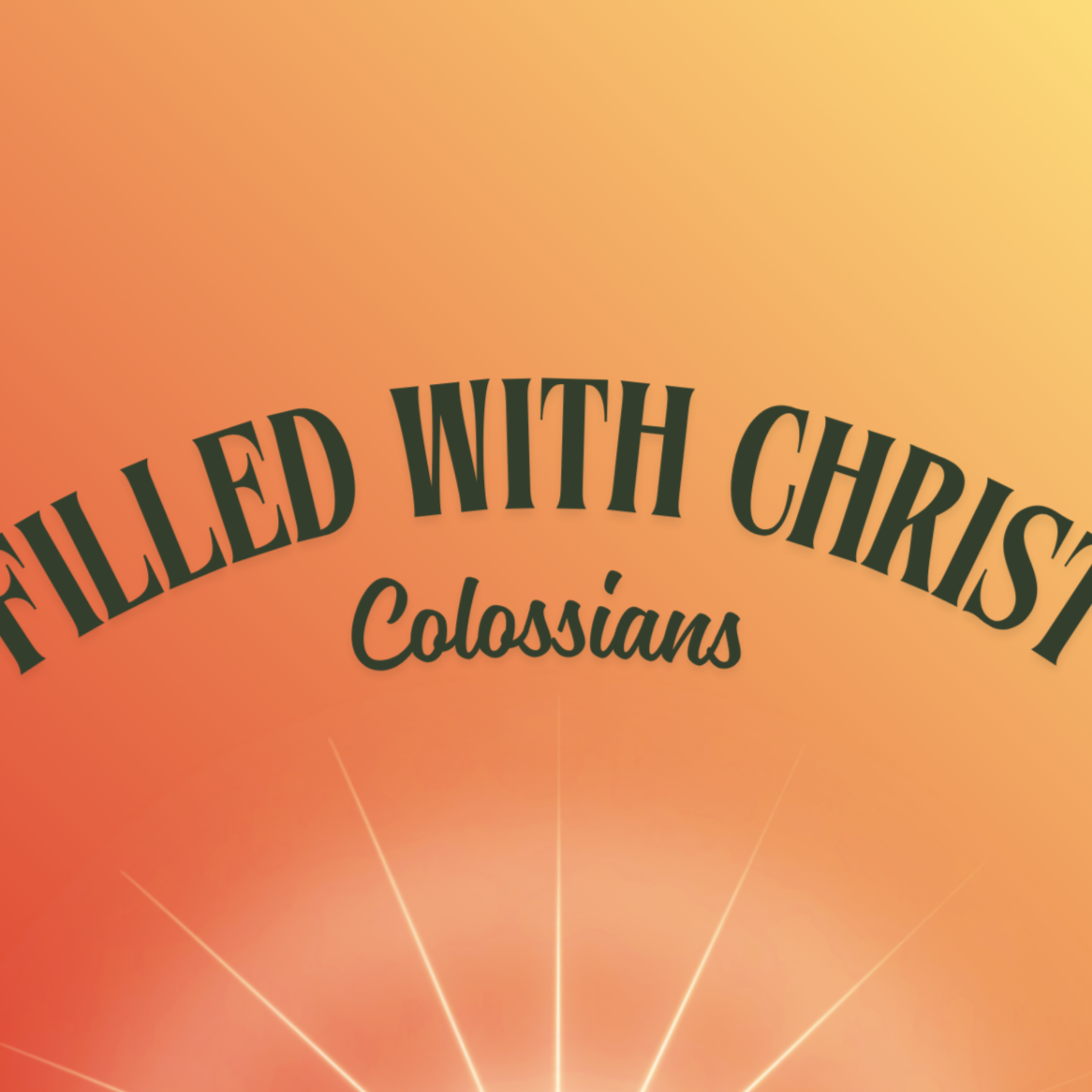 Colossians 3:15-17 | Ruled, Filled, Thankful episode artwork