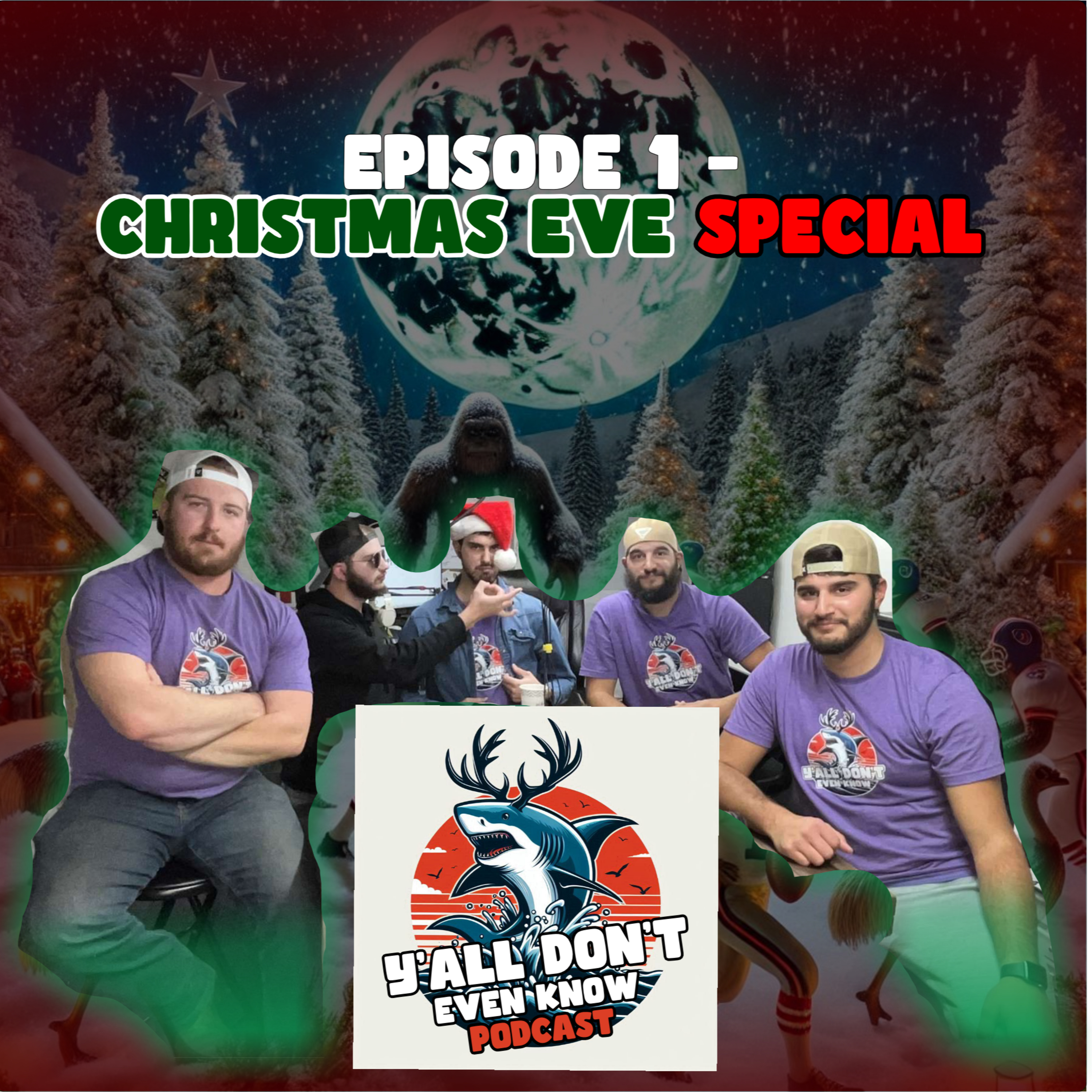 YDEK 1: Christmas Eve Special - Emu Wars, The Moon, Christmas, Sports, Swat's Beef w/ Markus, & more! episode artwork