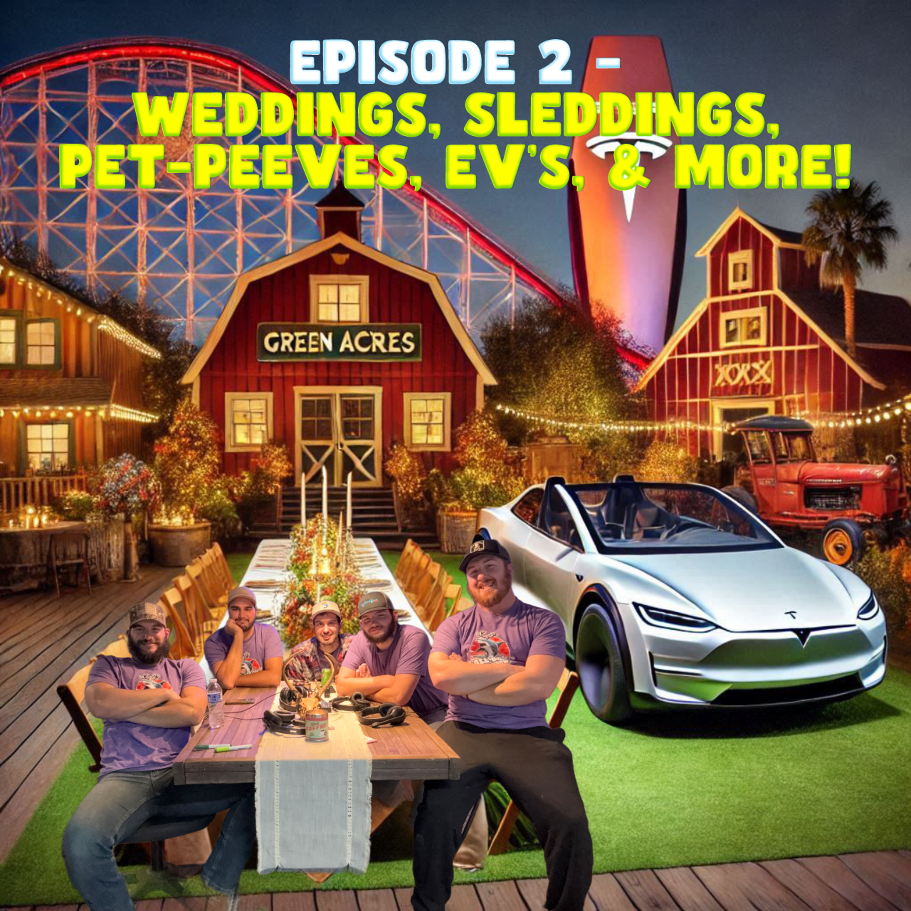 YDEK 2: Weddings, Sleddings, Pet-Peeves, Ev’s, & More! episode artwork