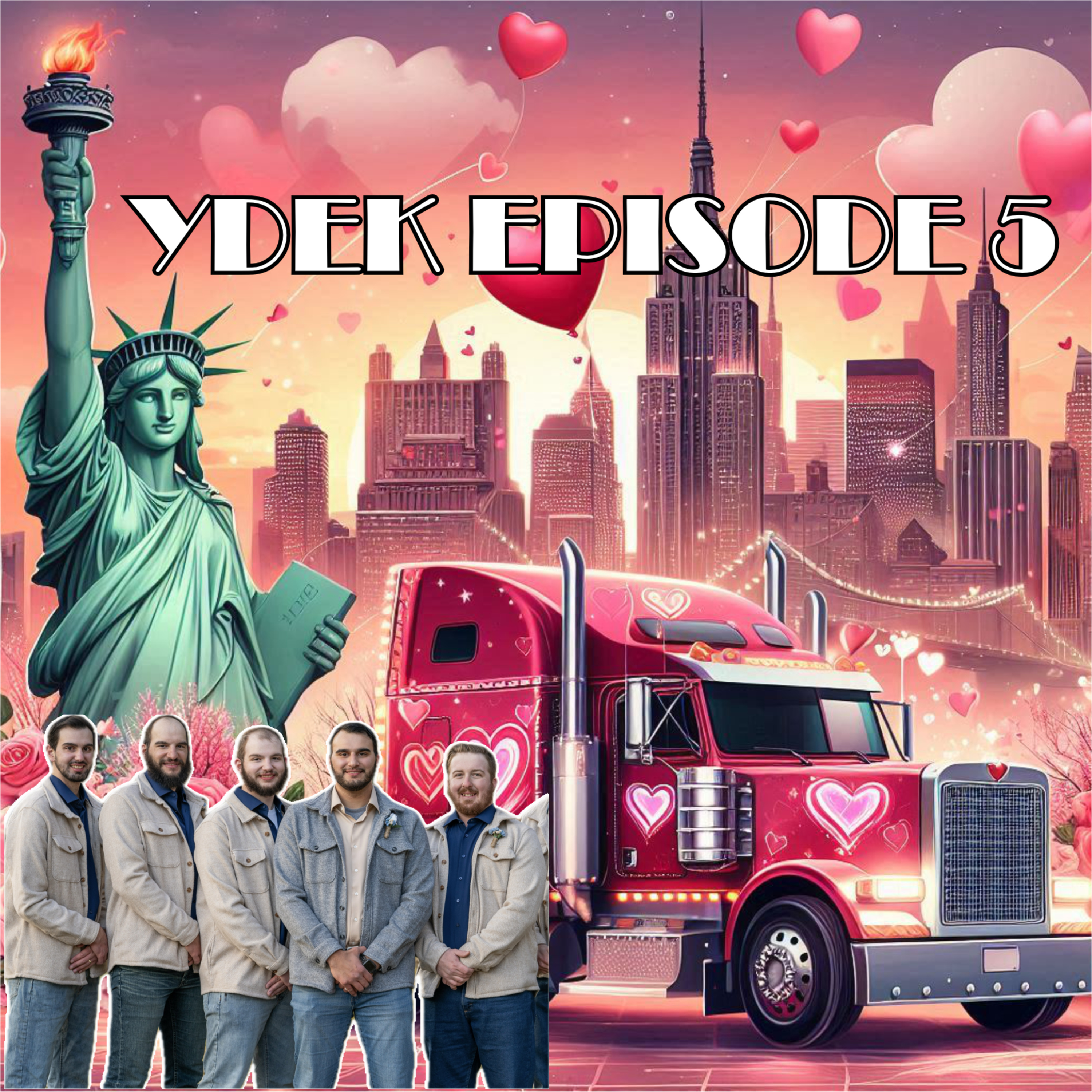 YDEK 5: Valentine's Day, The Legend of Pete Trudelle, YDEK (X2)The Worst Sounds/Feelings & More! episode artwork