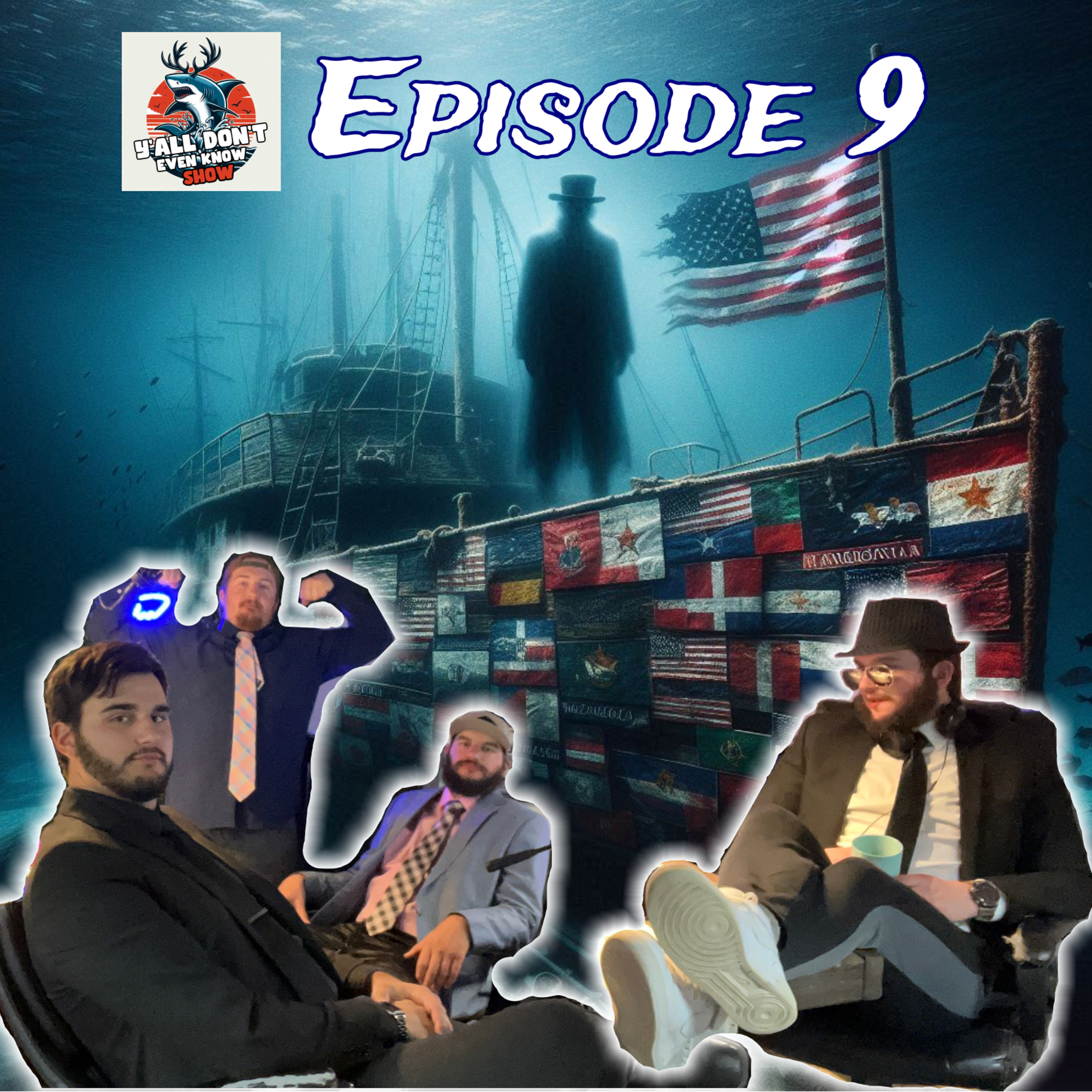 YDEK 9: Empathy Pains, Old Whitey's Ghost, State Flags, Donut Debate episode artwork