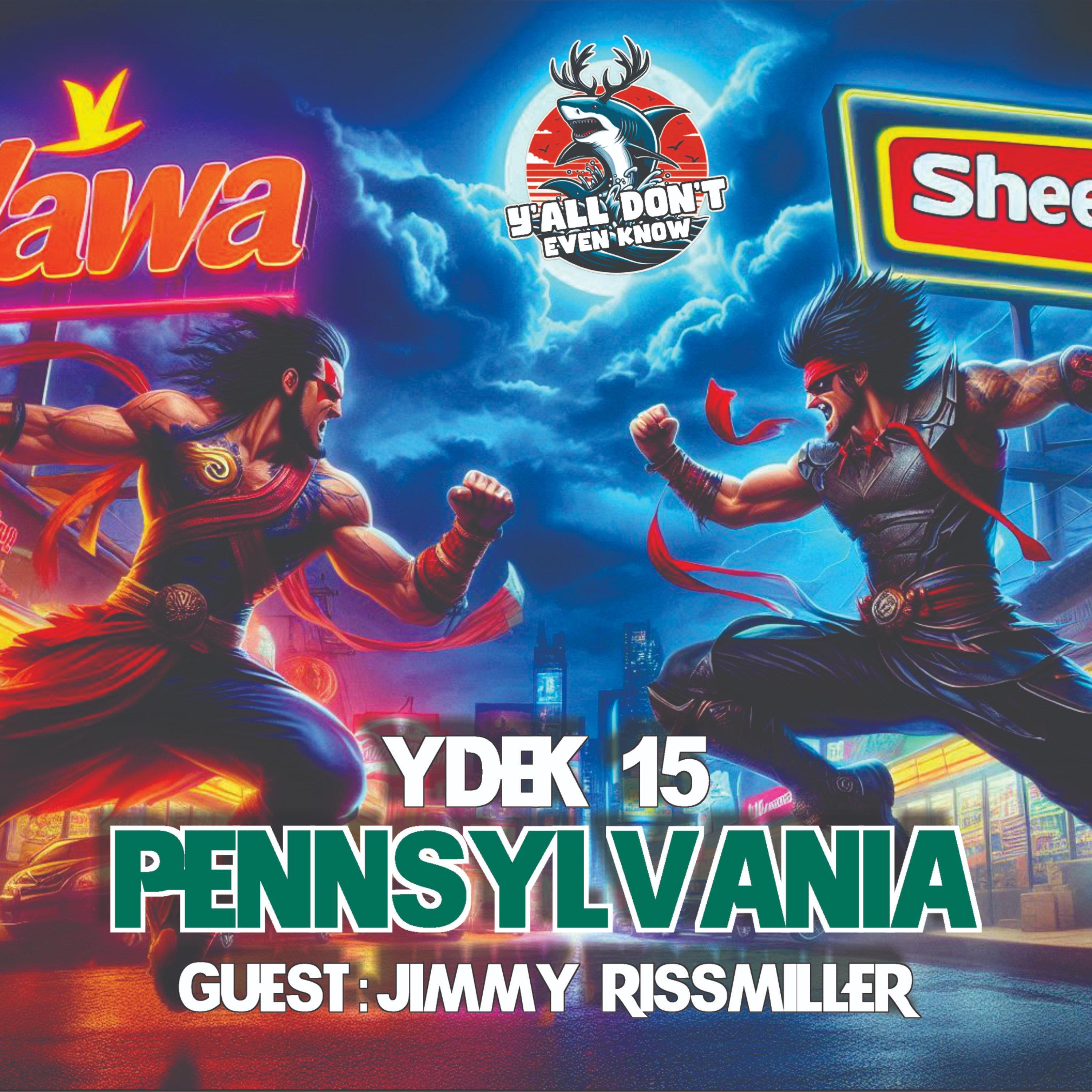 YDEK 15 - Guest: Jimmy Rissmiller - Pennsylvania episode artwork