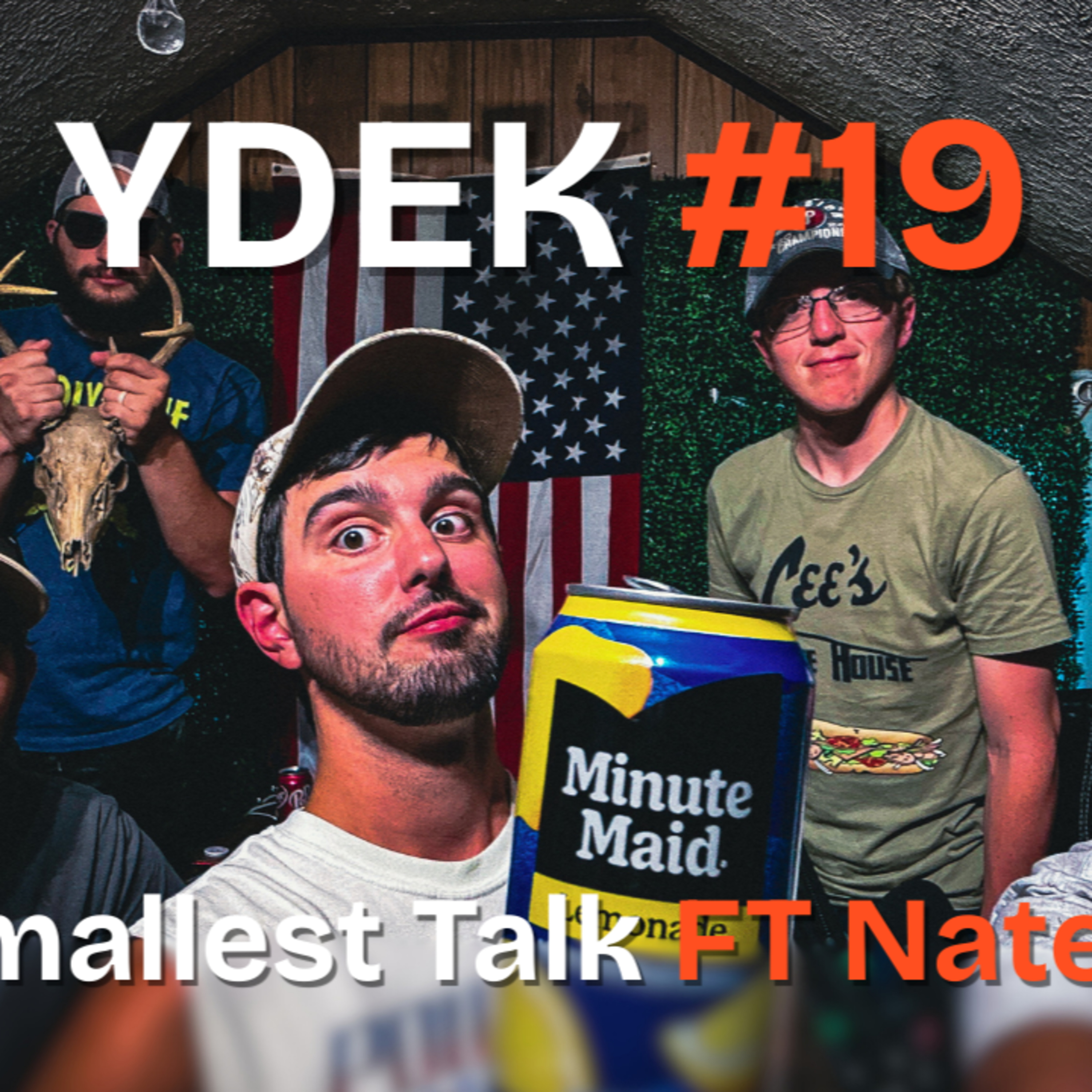 YDEK 19 - Guest: Nate Welsh - Pitt Ohio, NASCAR, Vacation Memories episode artwork