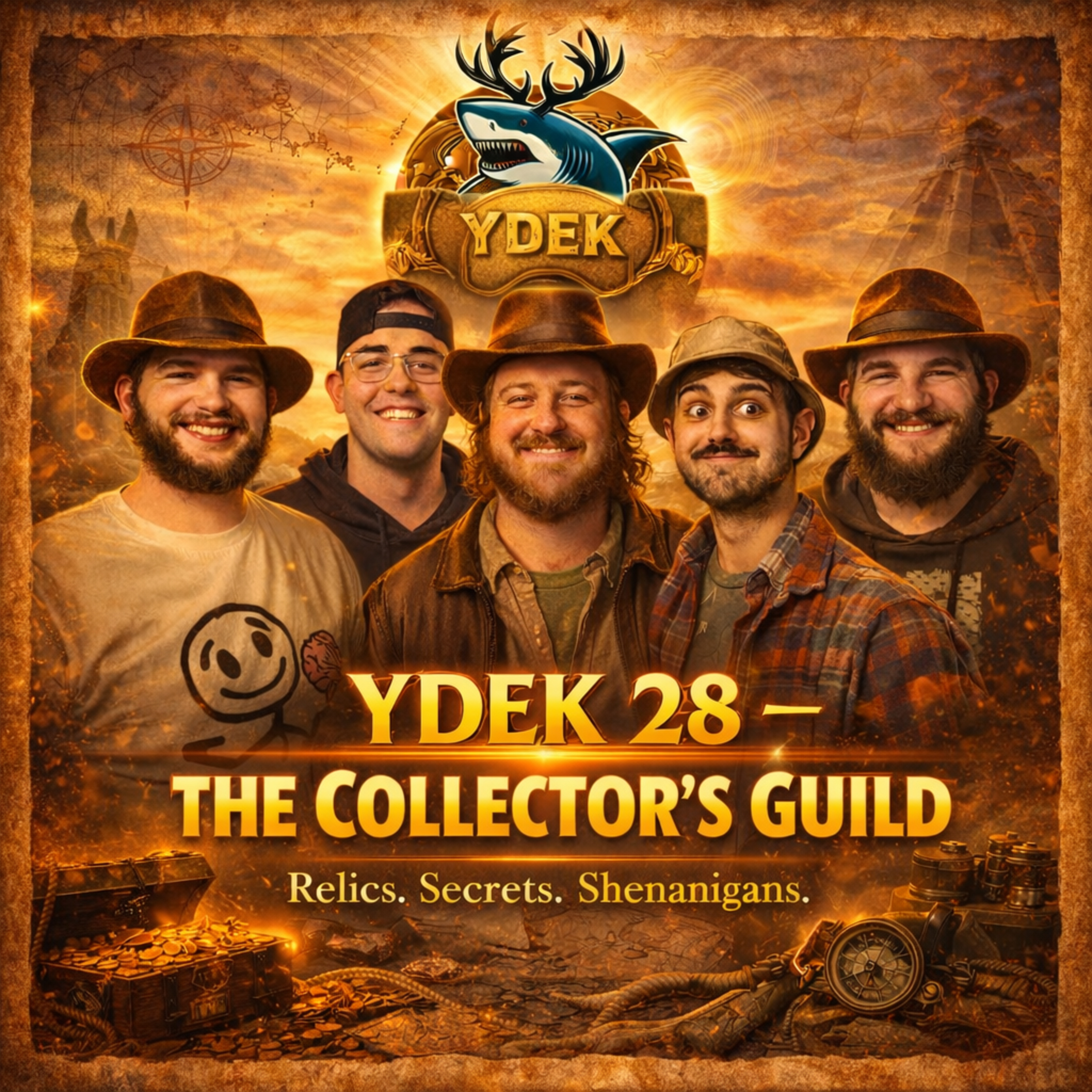 YDEK 28 - The Collectors Guild episode artwork