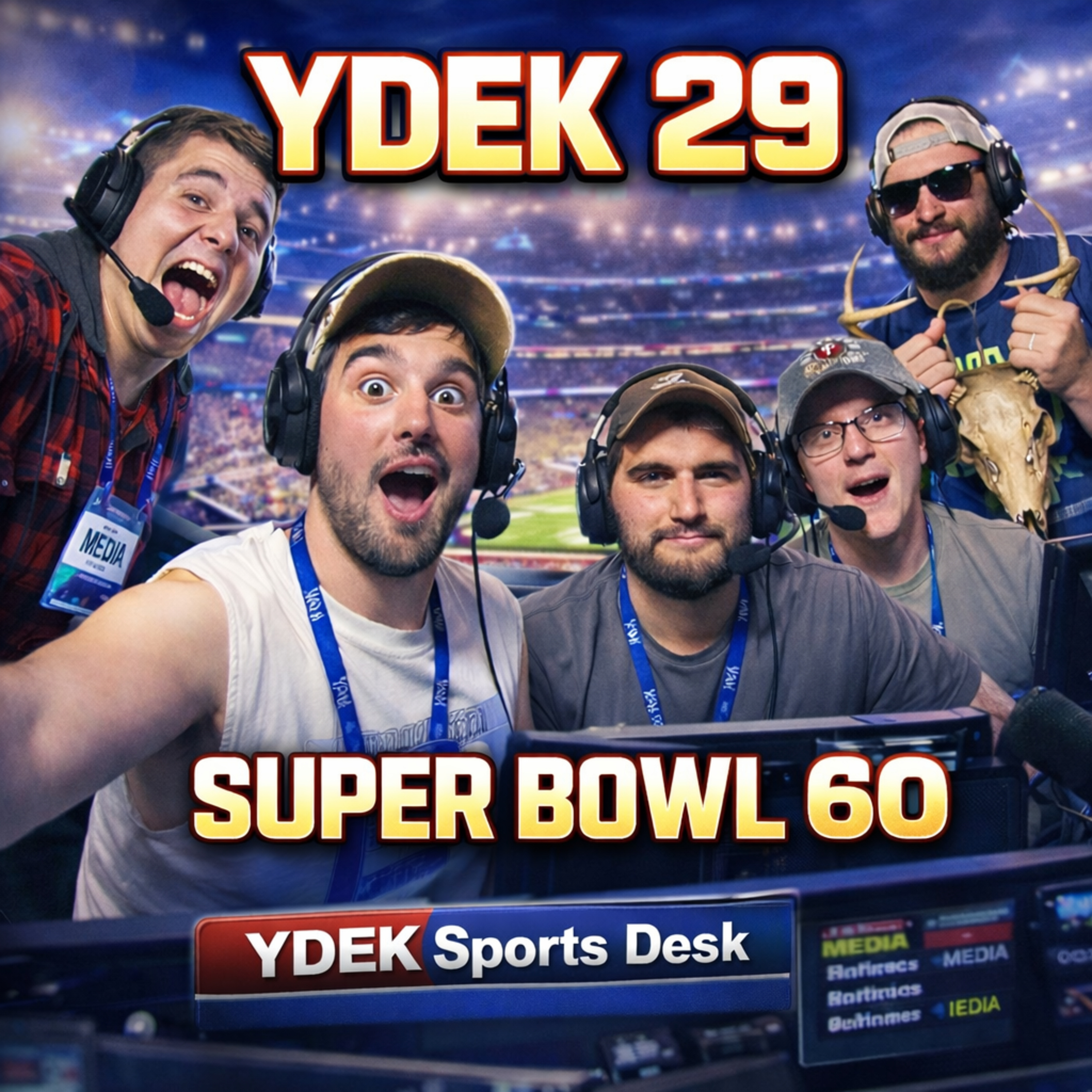 YDEK 29 - Superbowl 60 (Were We Right!?) episode artwork