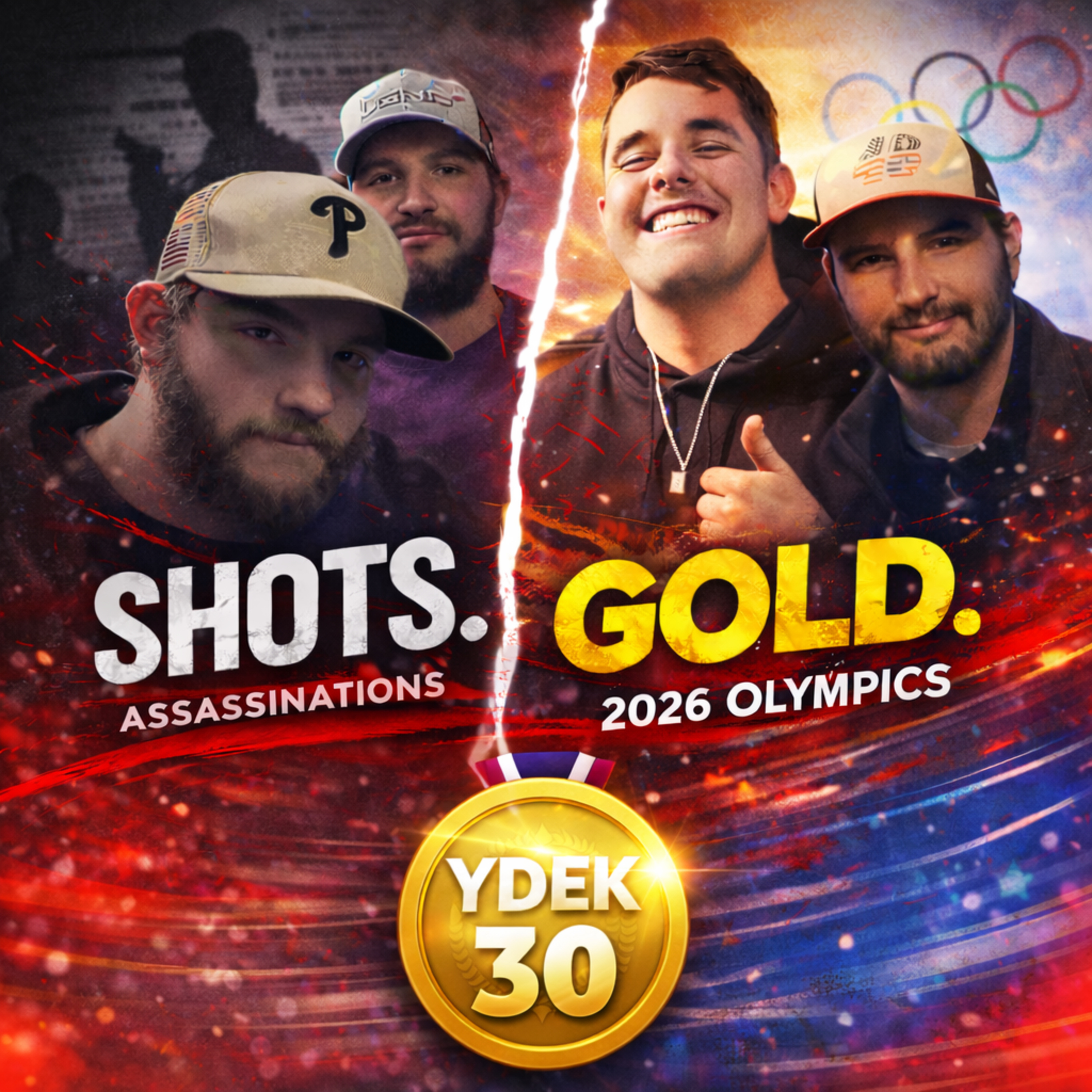 YDEK 30 - Conspiracies, Curling, and the Worst Olympic Ideas Ever episode artwork
