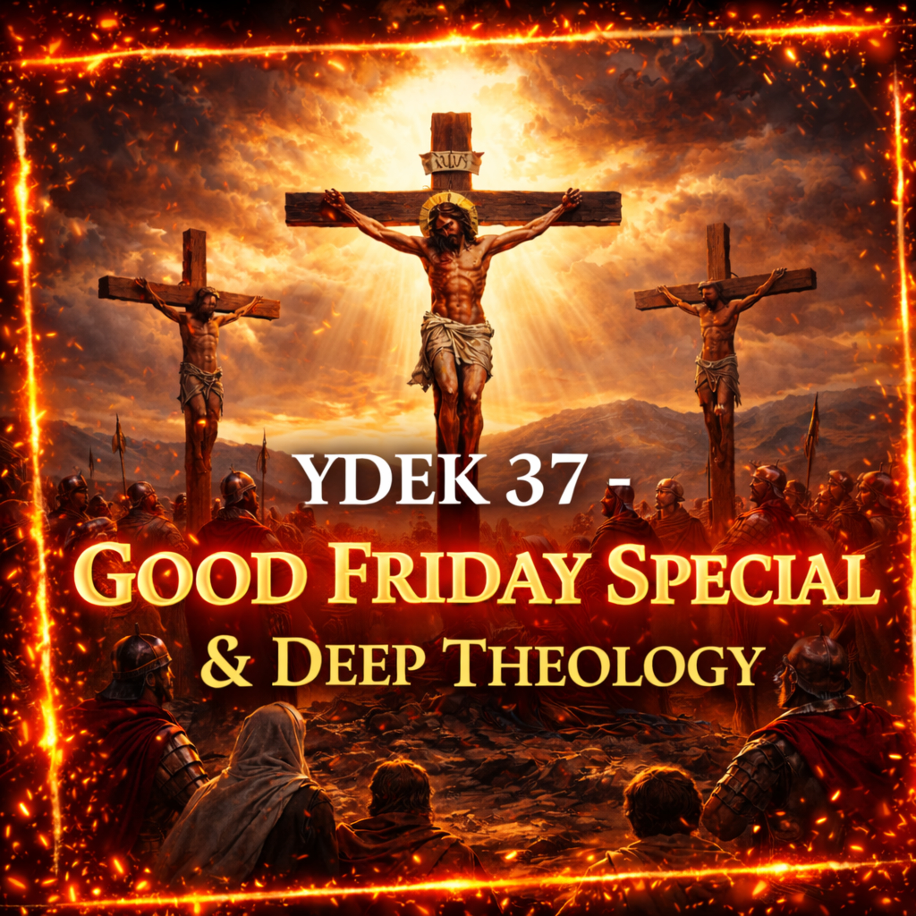 YDEK 37 - Good Friday Special & Deep Theology  episode artwork