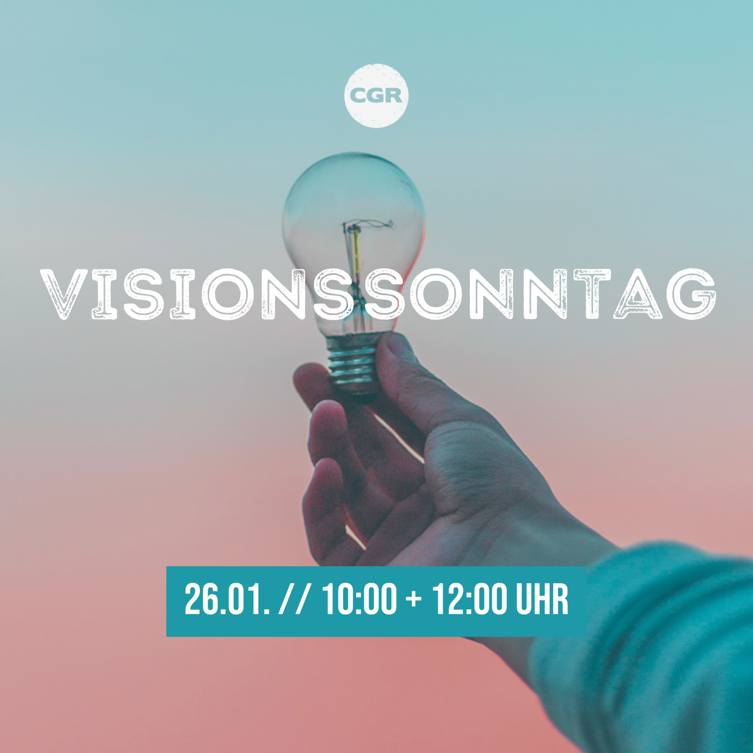 Visionssonntag | Tobi Pektau | 26.01.25 episode artwork