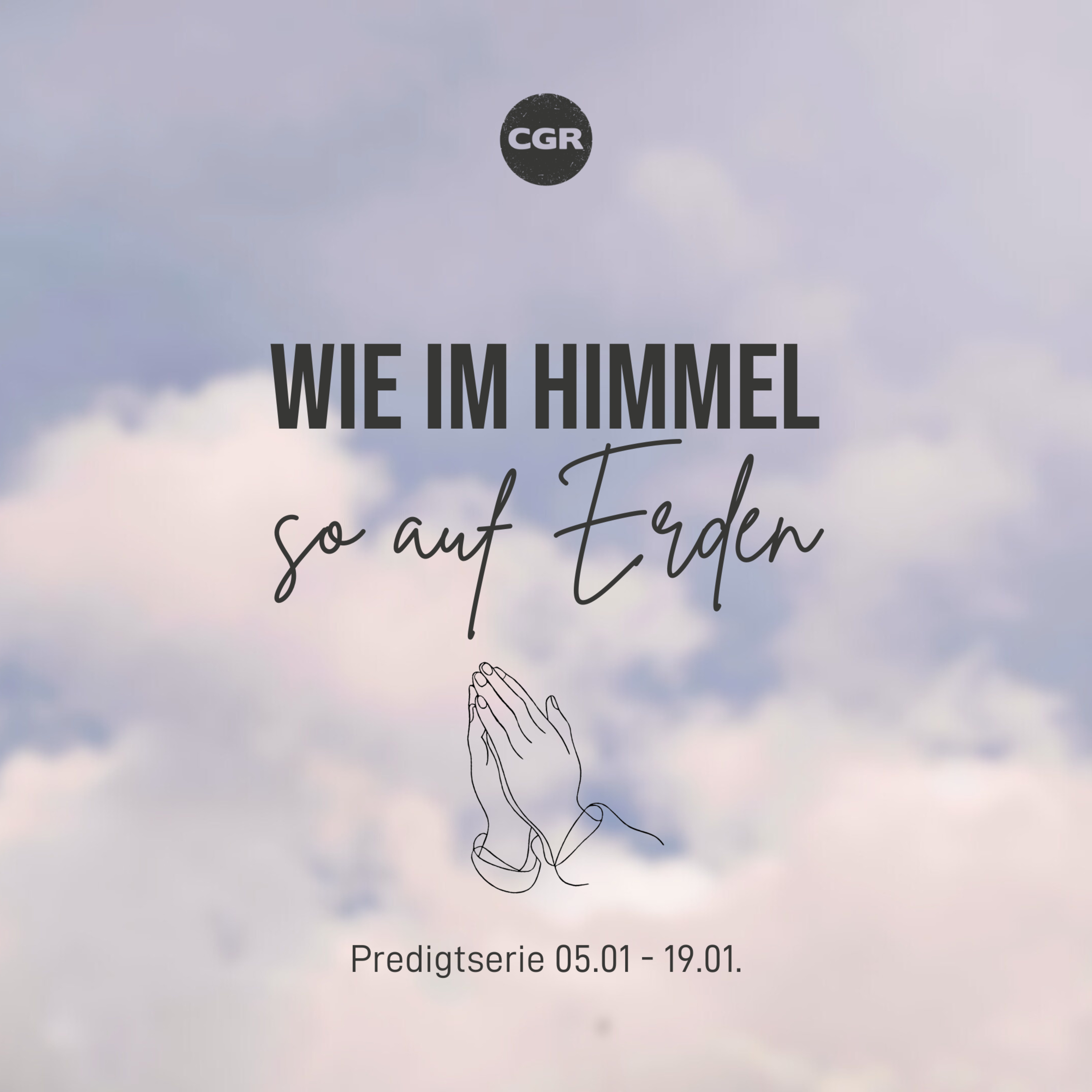 Wie im Himmel so auf Erden - Gottes Stimme hören | Rudi Mantler| 19.01.25 episode artwork