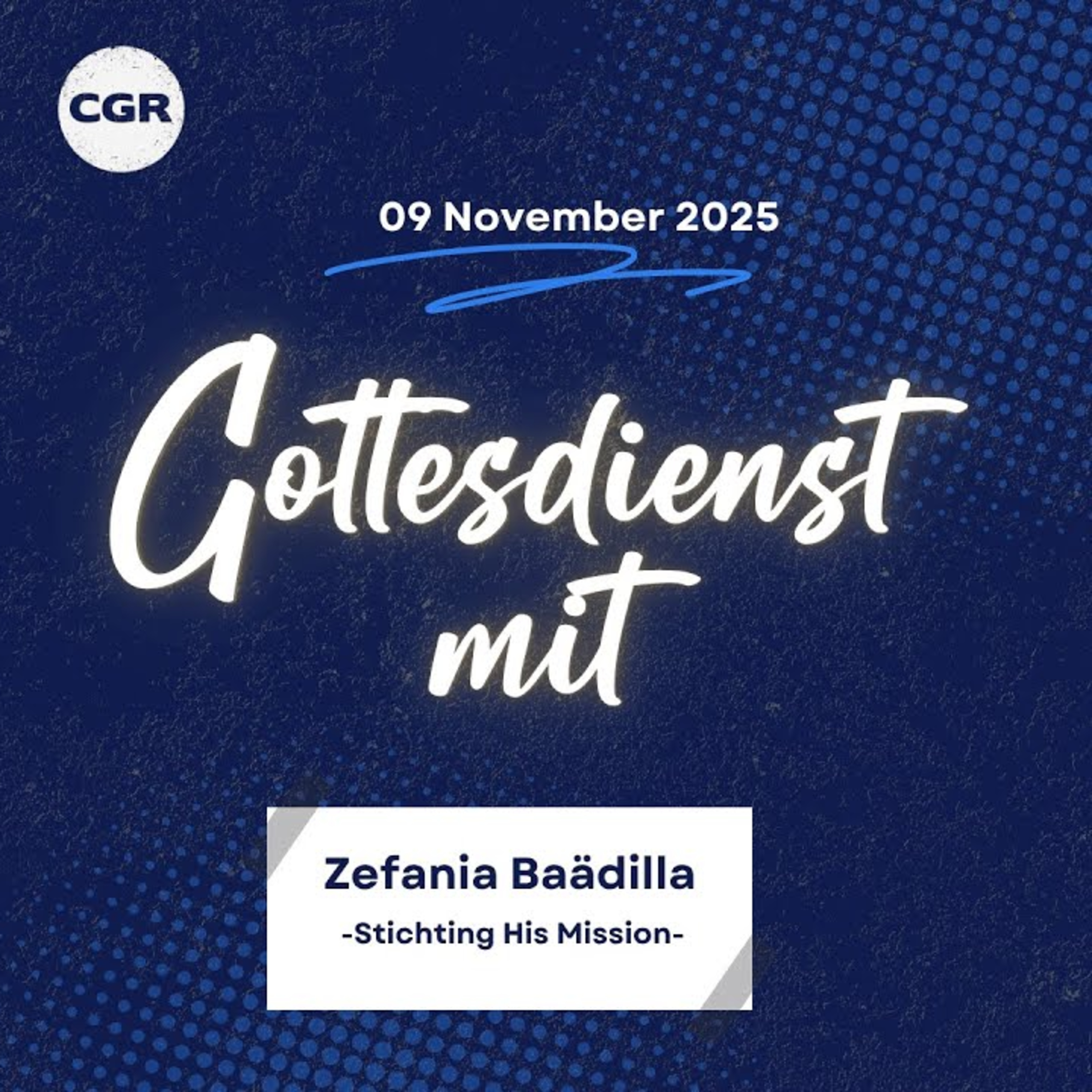 Das Herz Gottes | Zefanja Baädilla  episode artwork